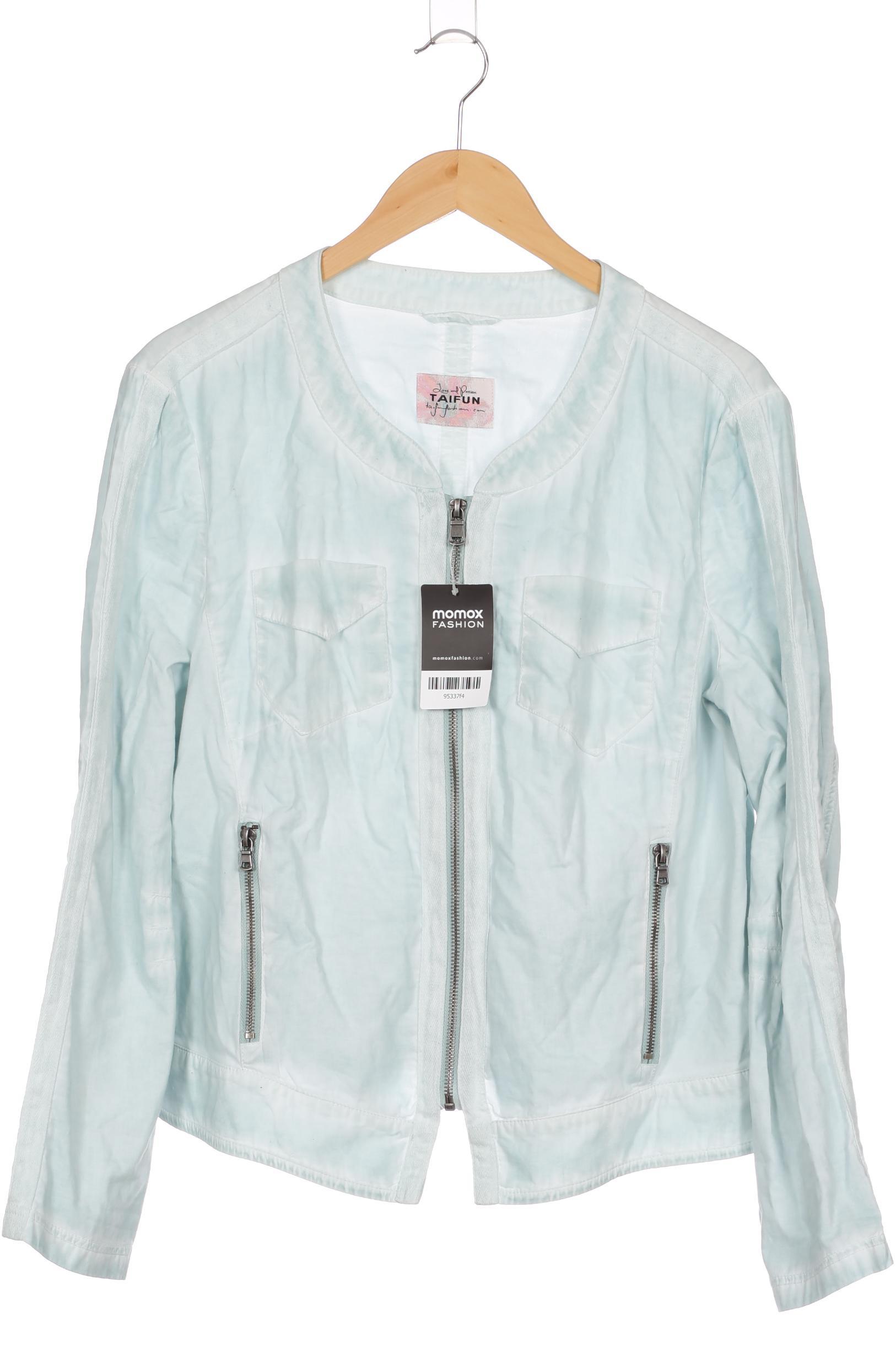 

Taifun Damen Jacke, blau, Gr. 44