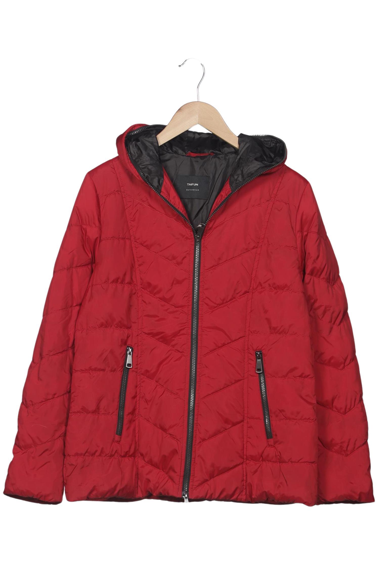 

Taifun Damen Jacke, rot, Gr. 42