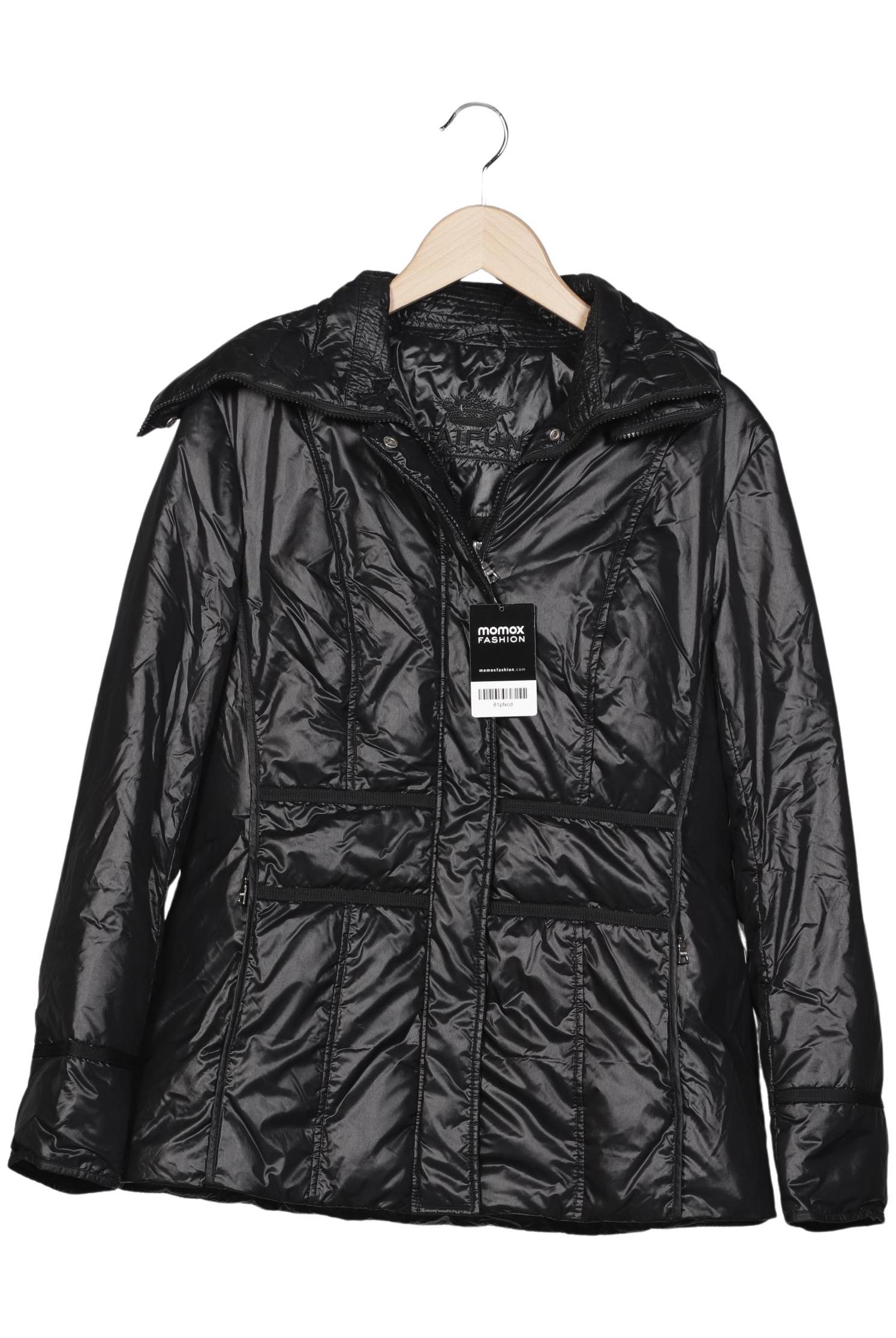 

Taifun Damen Jacke, schwarz, Gr. 38