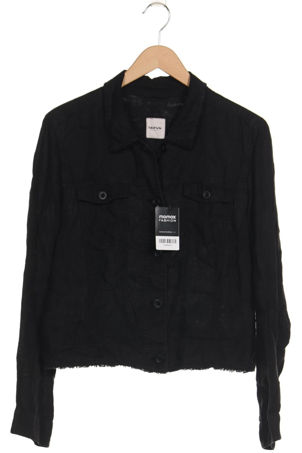 

Taifun Damen Jacke, schwarz, Gr. 42