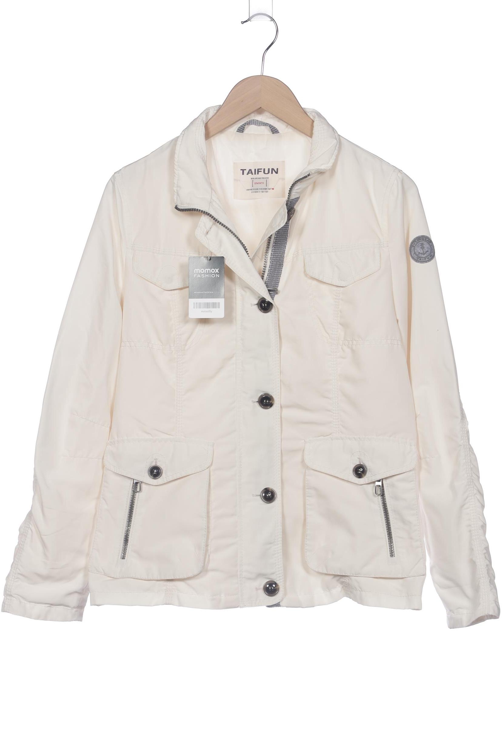 

Taifun Damen Jacke, cremeweiß, Gr. 42