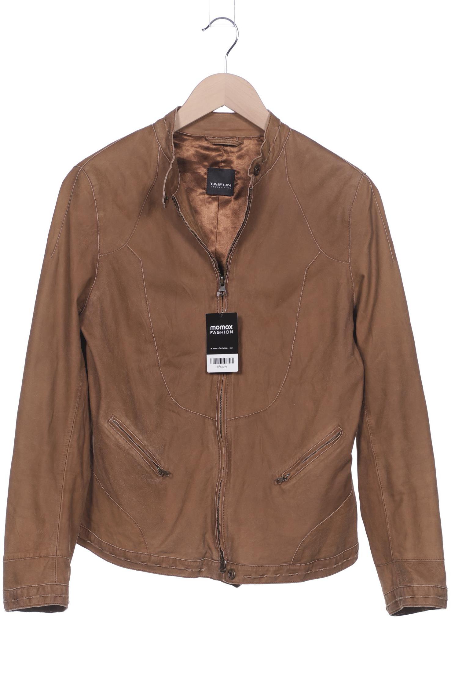 

Taifun Damen Jacke, braun, Gr. 42