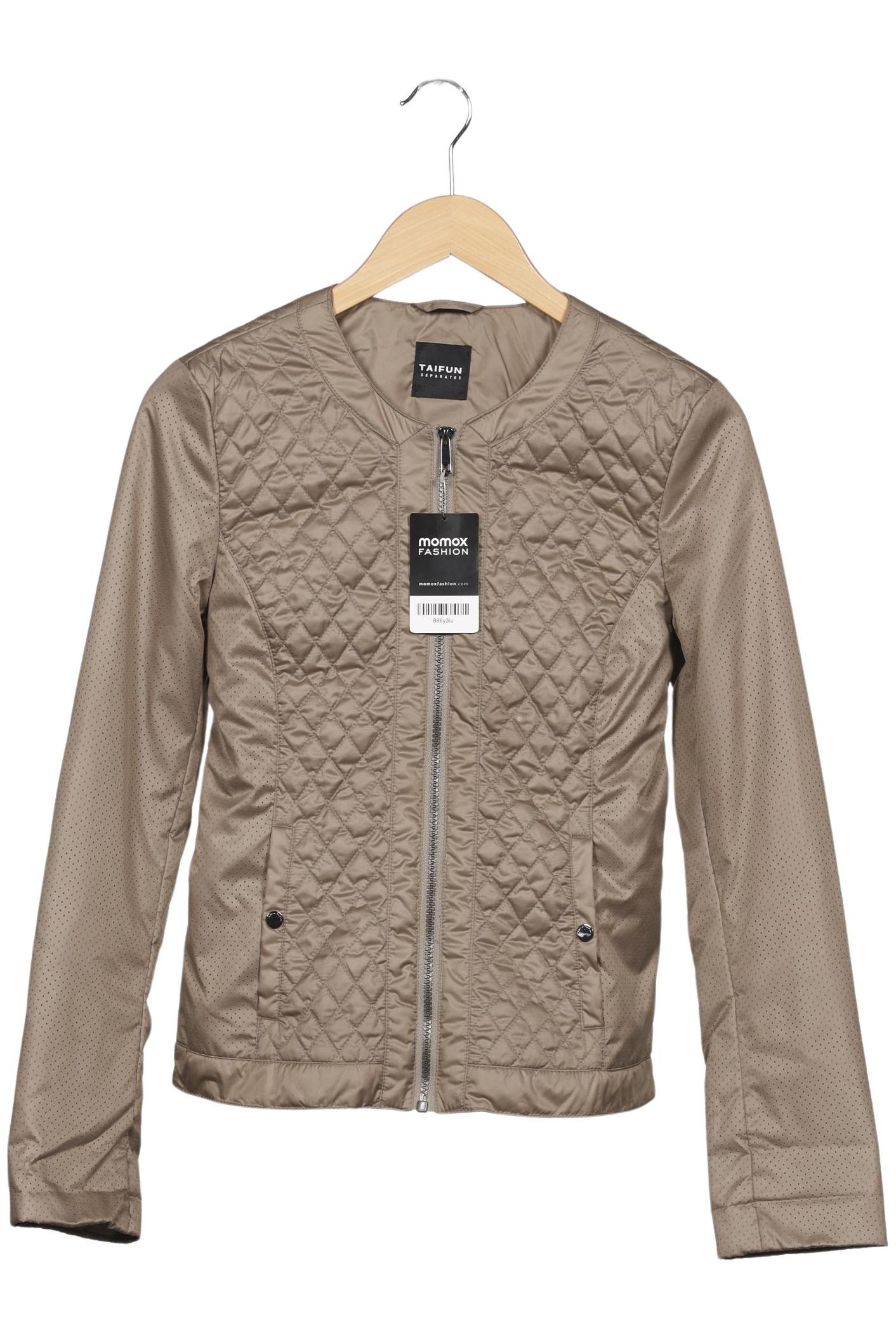 

Taifun Damen Jacke, beige, Gr. 34