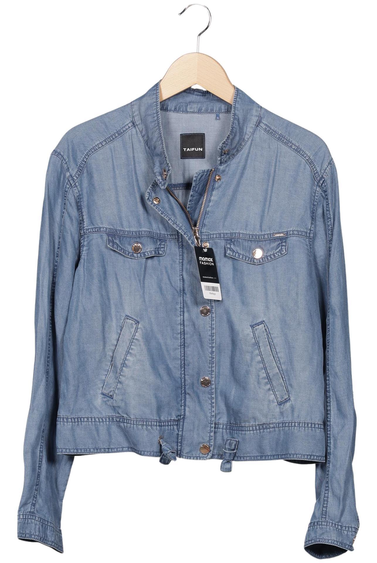 

Taifun Damen Jacke, blau, Gr. 42