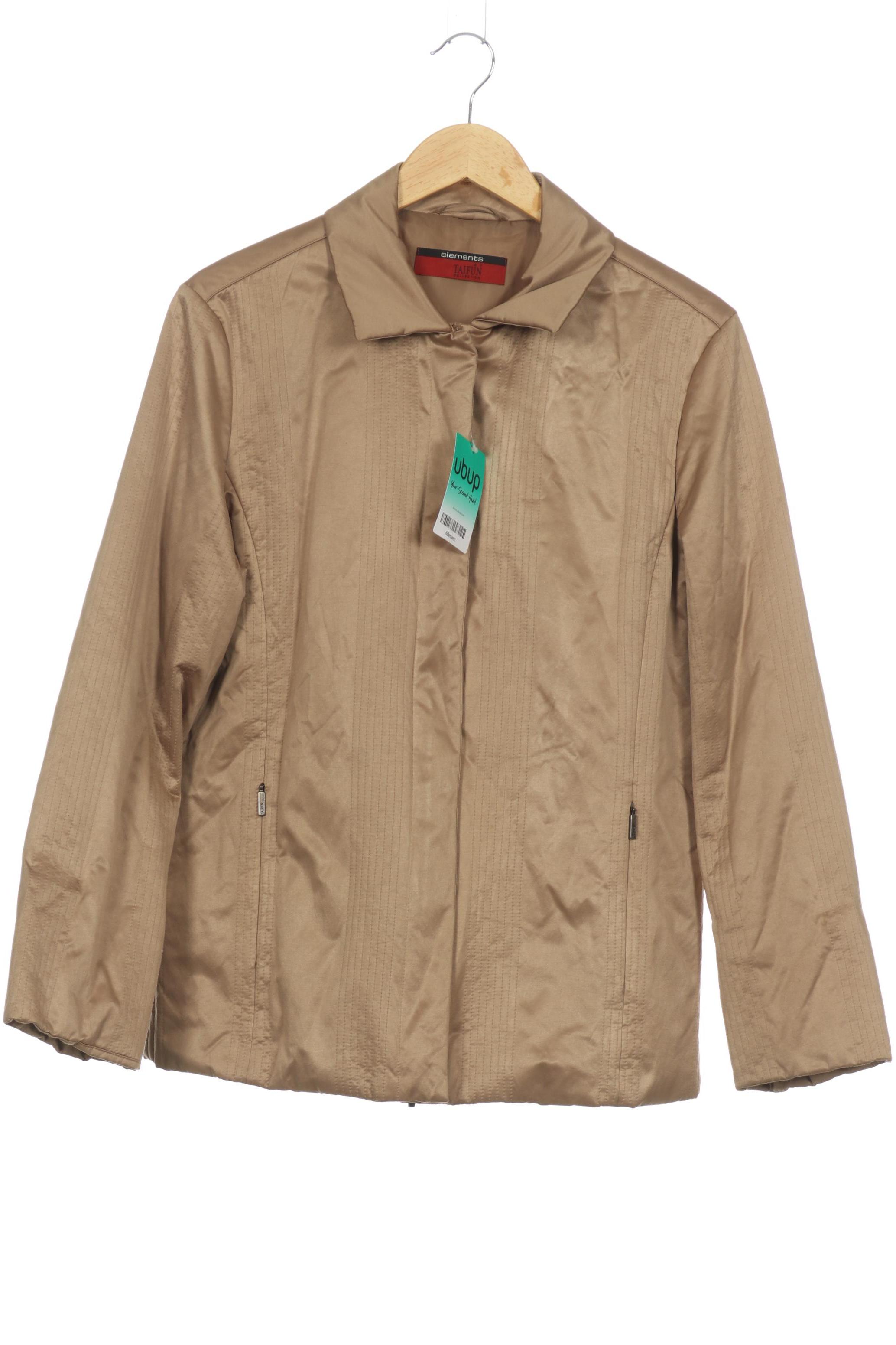 

Taifun Damen Jacke, beige, Gr. 40