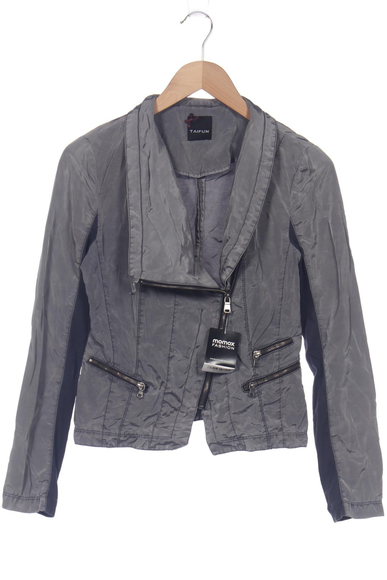 

Taifun Damen Jacke, blau, Gr. 36