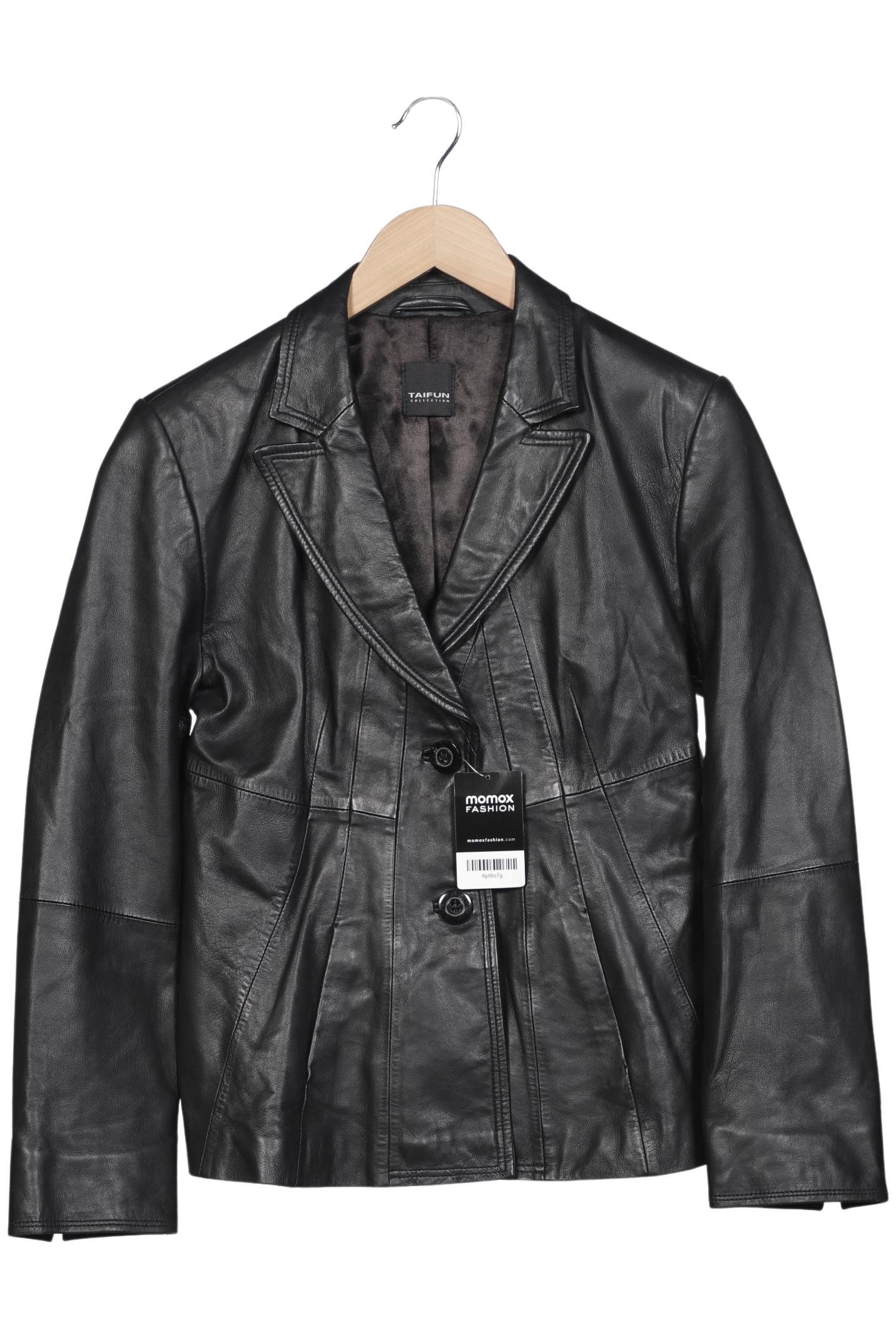 

Taifun Damen Jacke, schwarz, Gr. 38