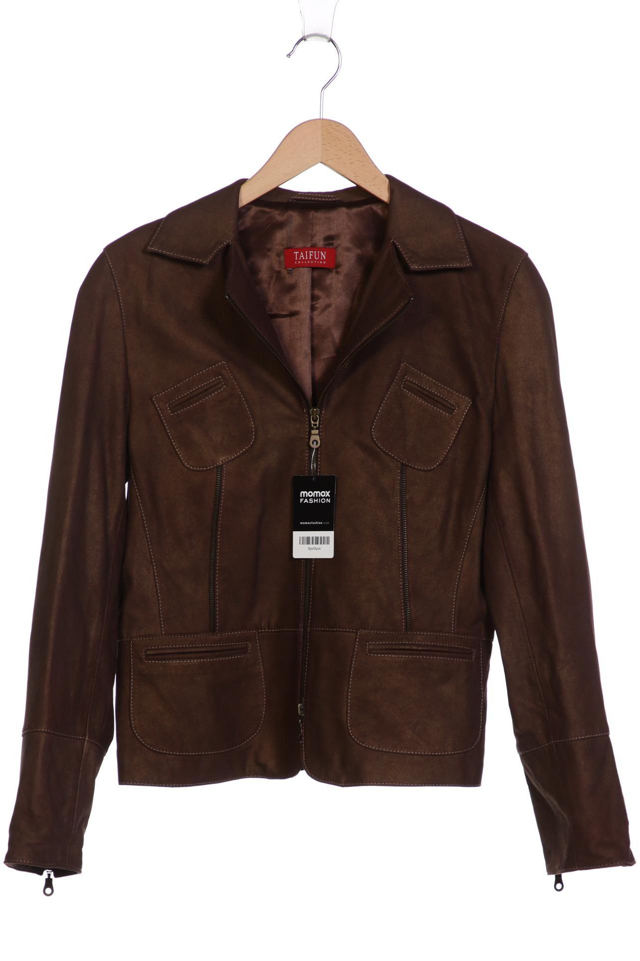 

Taifun Damen Jacke, braun, Gr. 40