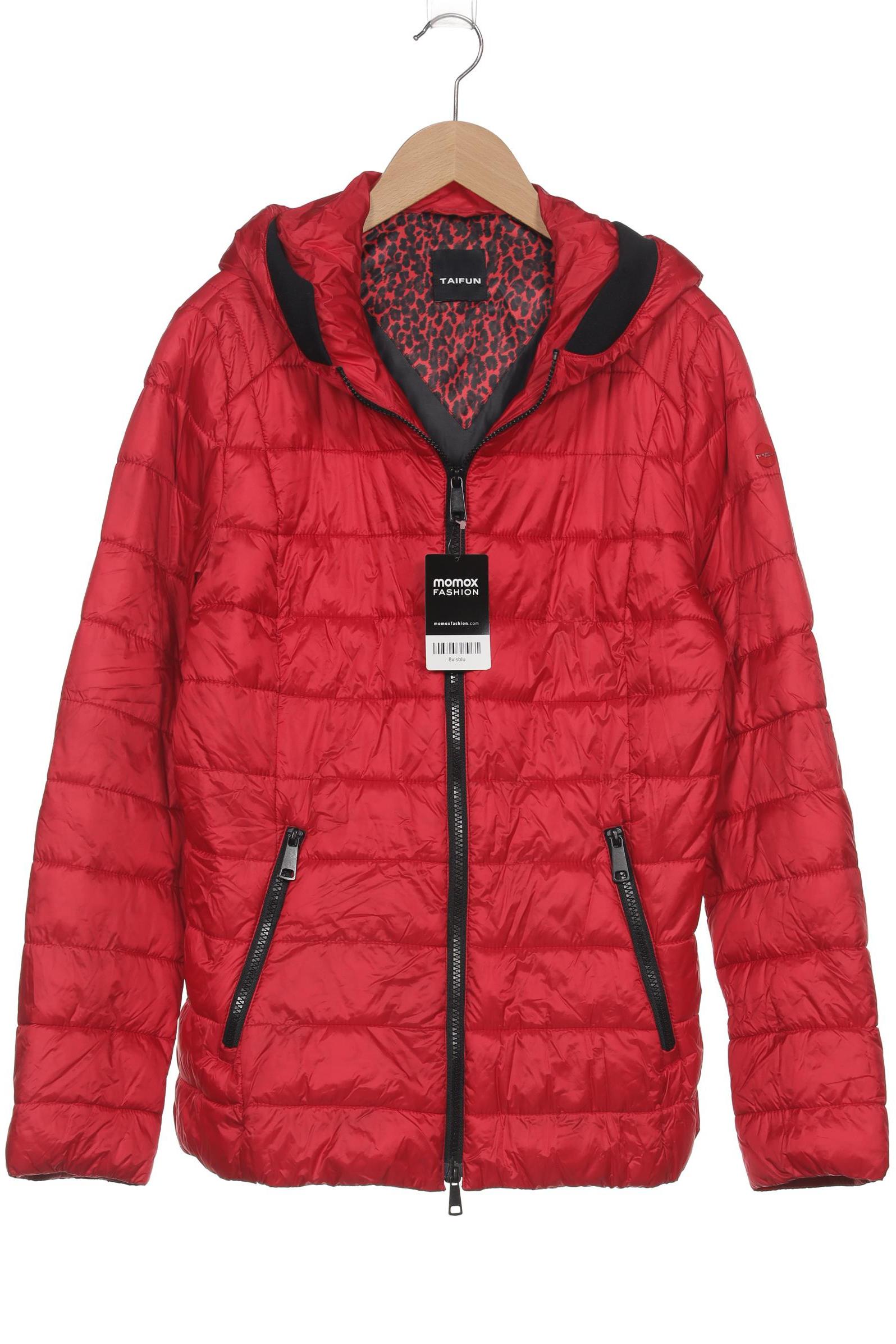 

Taifun Damen Jacke, rot, Gr. 40