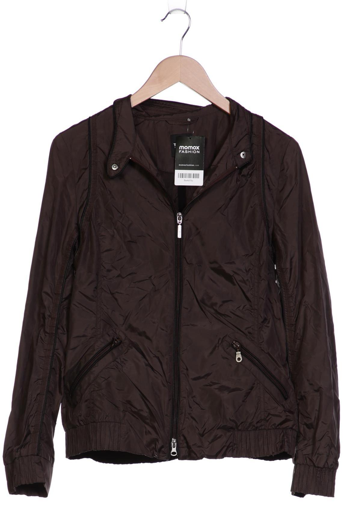 

Taifun Damen Jacke, braun, Gr. 38