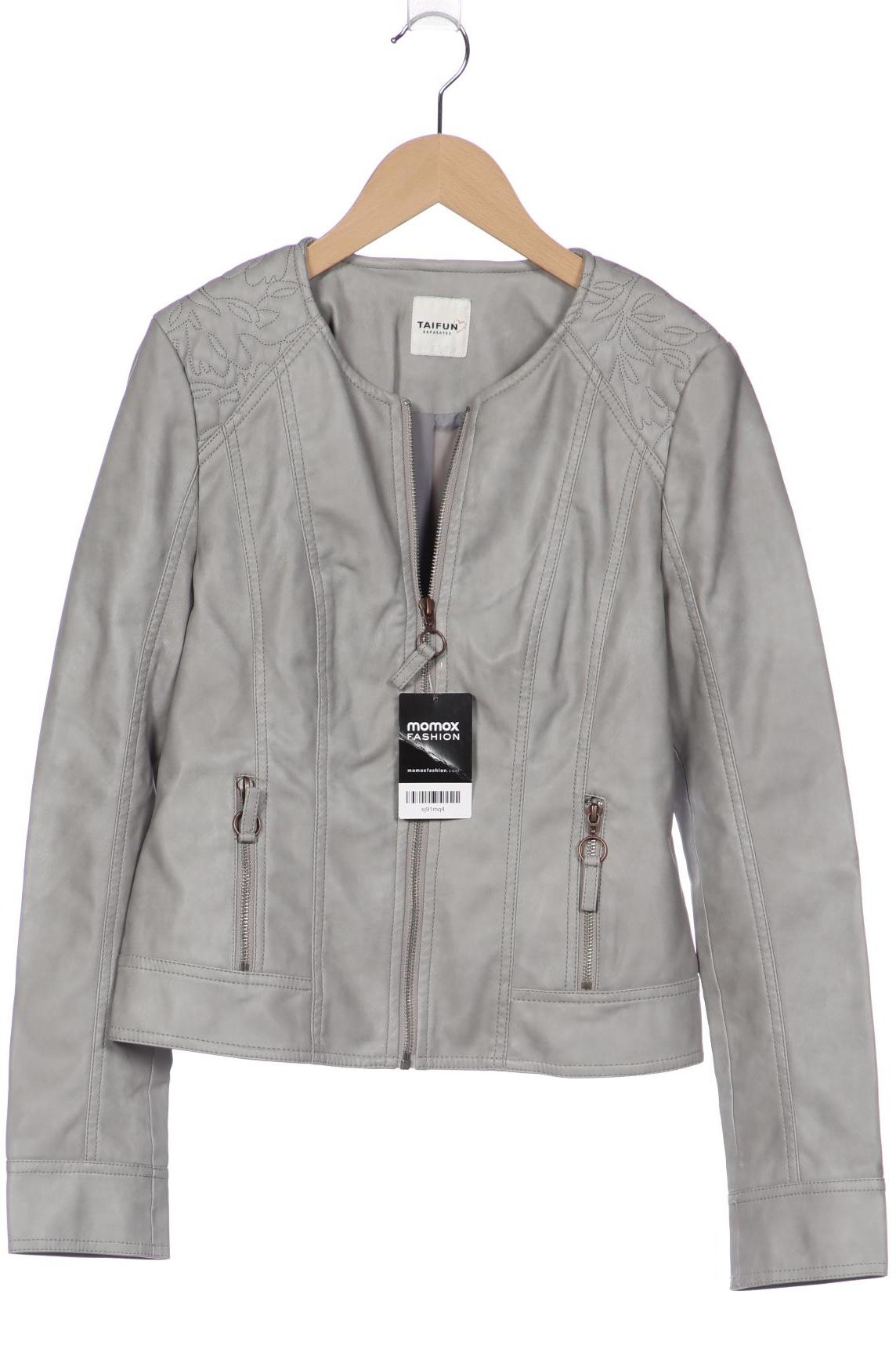 

Taifun Damen Jacke, grau, Gr. 38