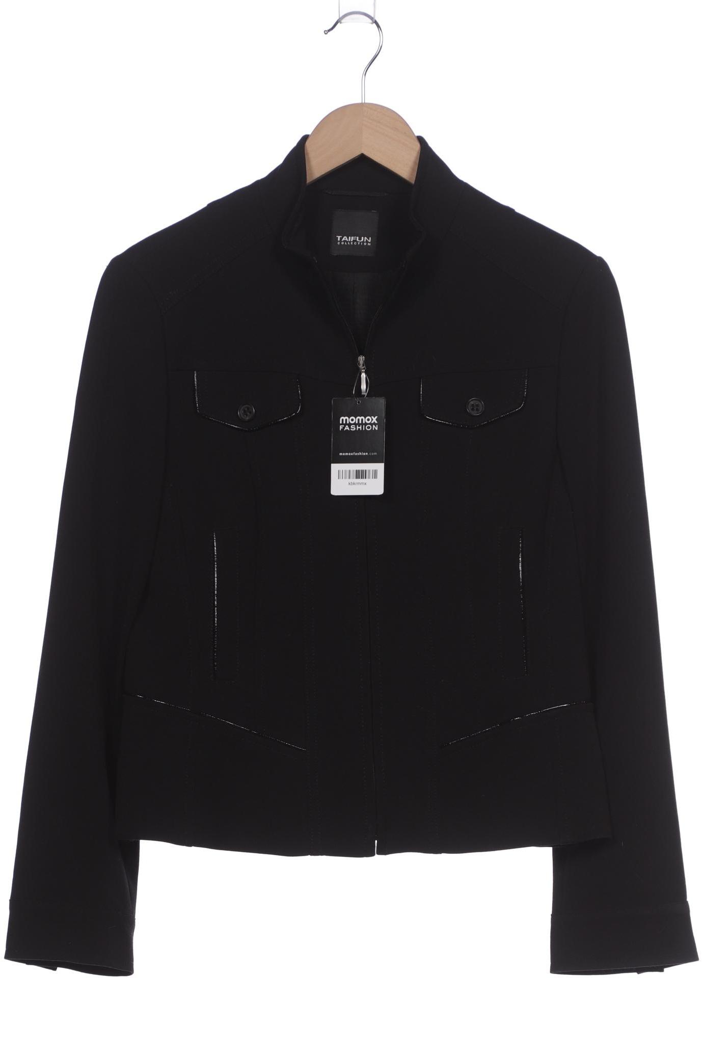 

Taifun Damen Jacke, schwarz, Gr. 40