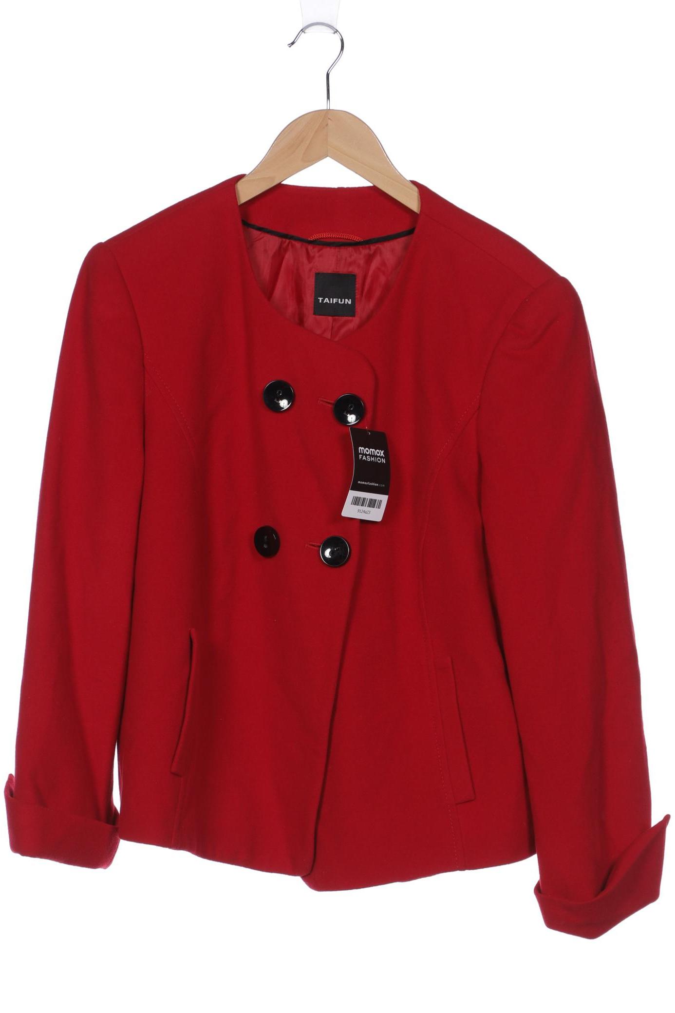 

Taifun Damen Jacke, rot, Gr. 44