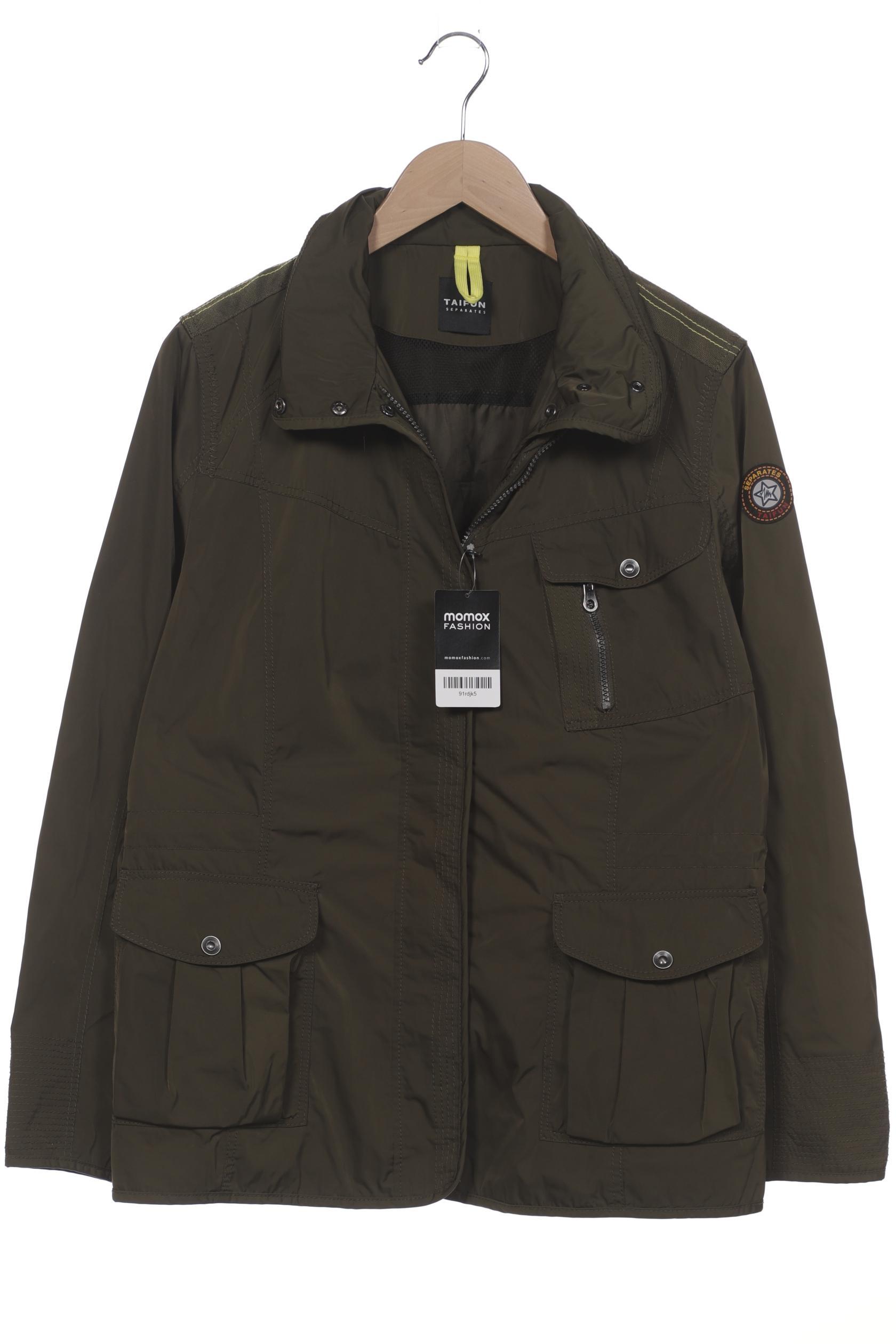 

Taifun Damen Jacke, grün, Gr. 44
