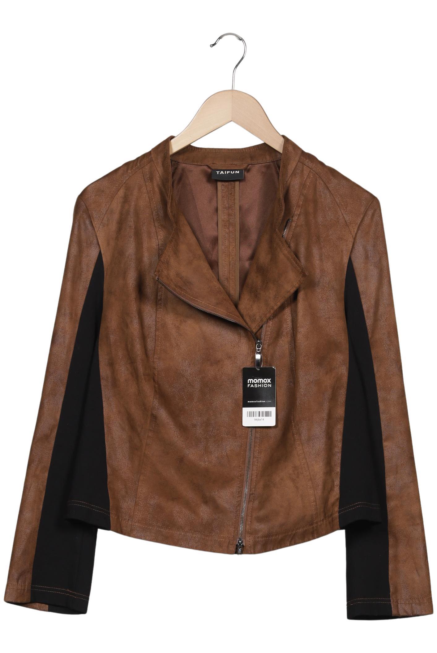 

Taifun Damen Jacke, braun, Gr. 44