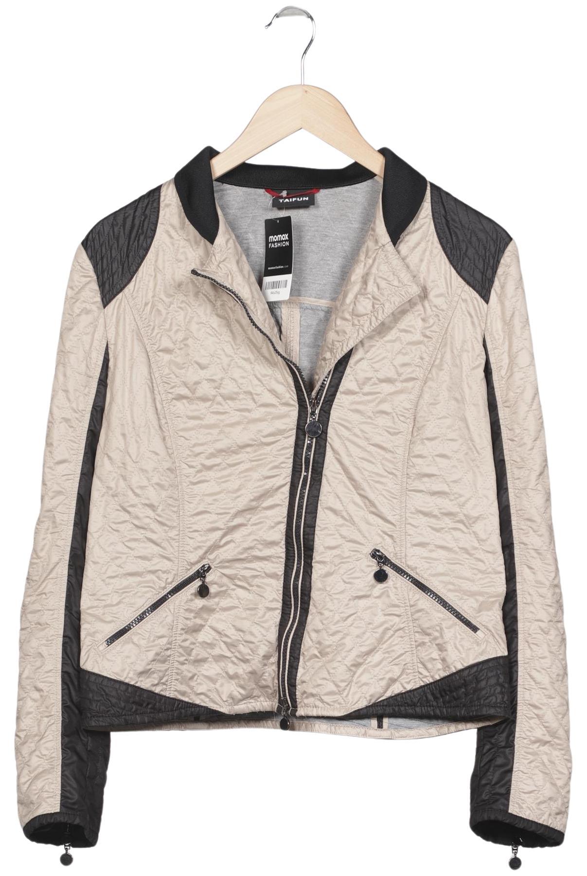 

Taifun Damen Jacke, beige, Gr. 42