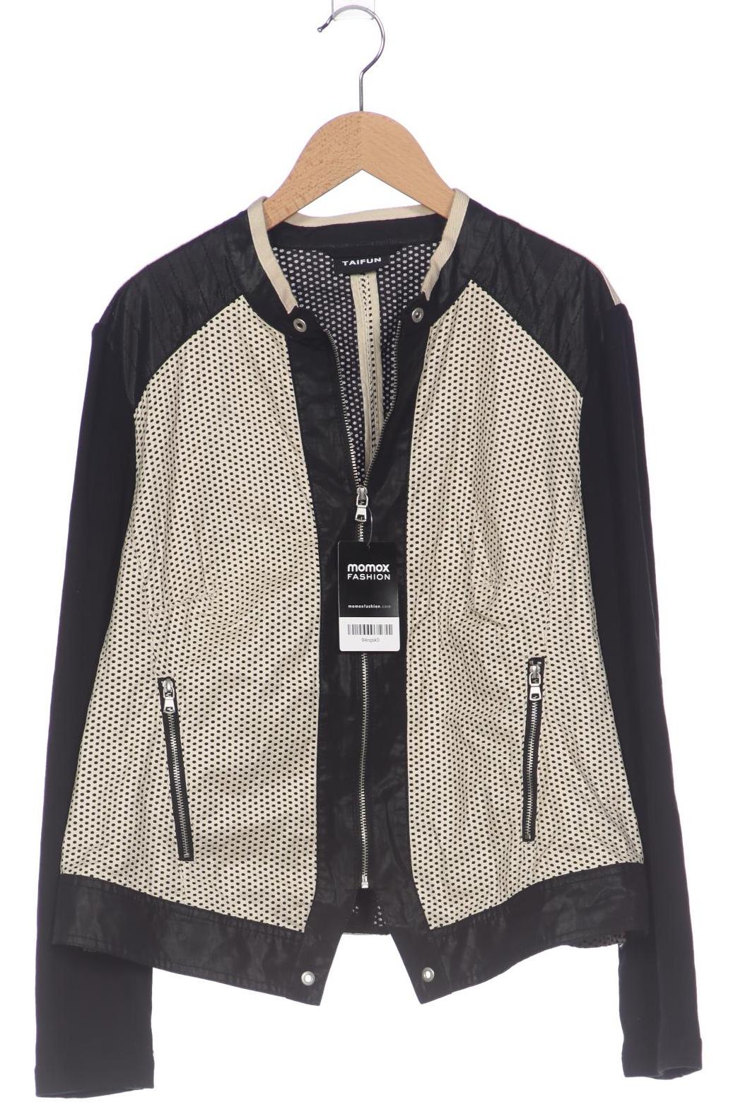 

Taifun Damen Jacke, schwarz, Gr. 44