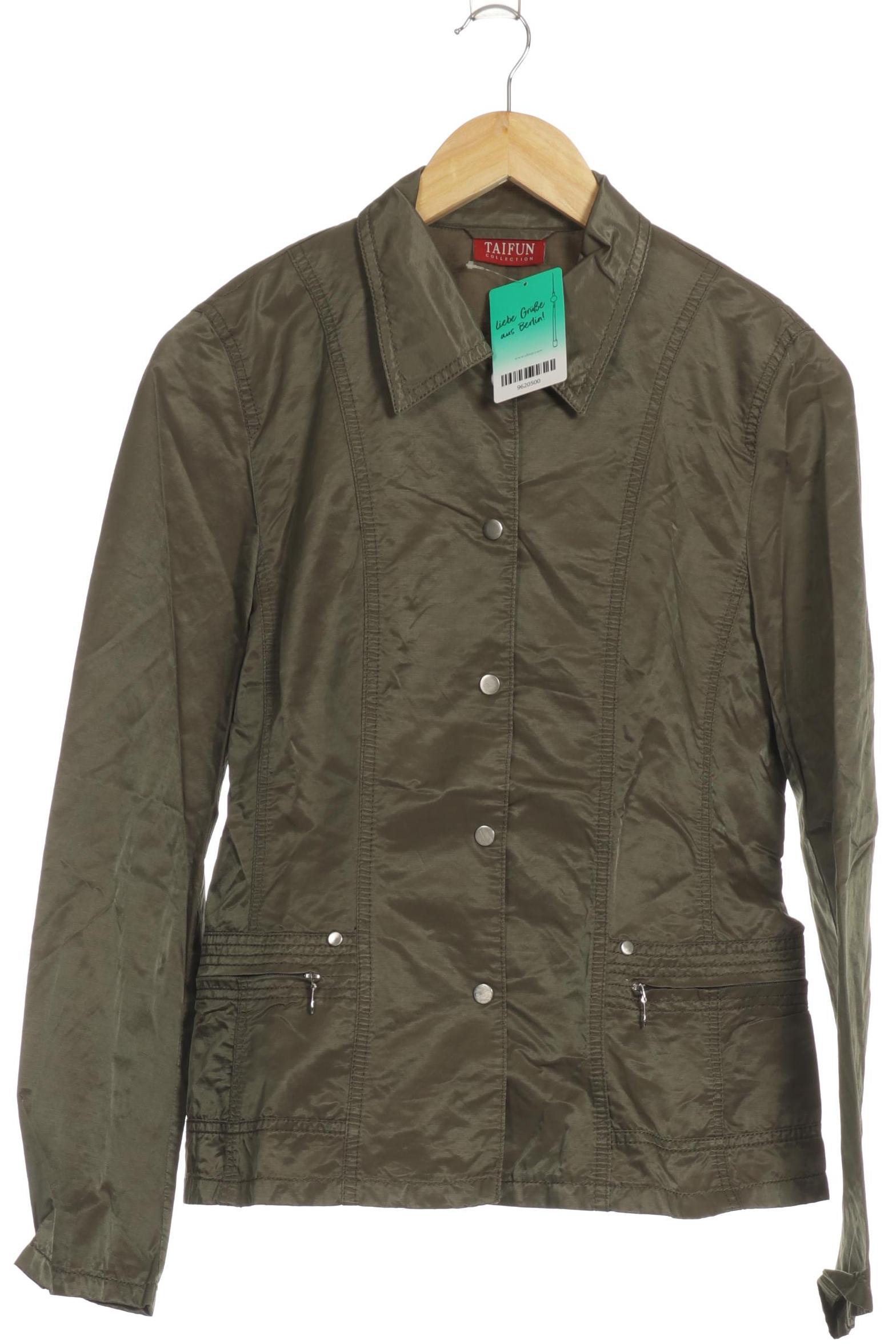 

Taifun Damen Jacke, grün, Gr. 36