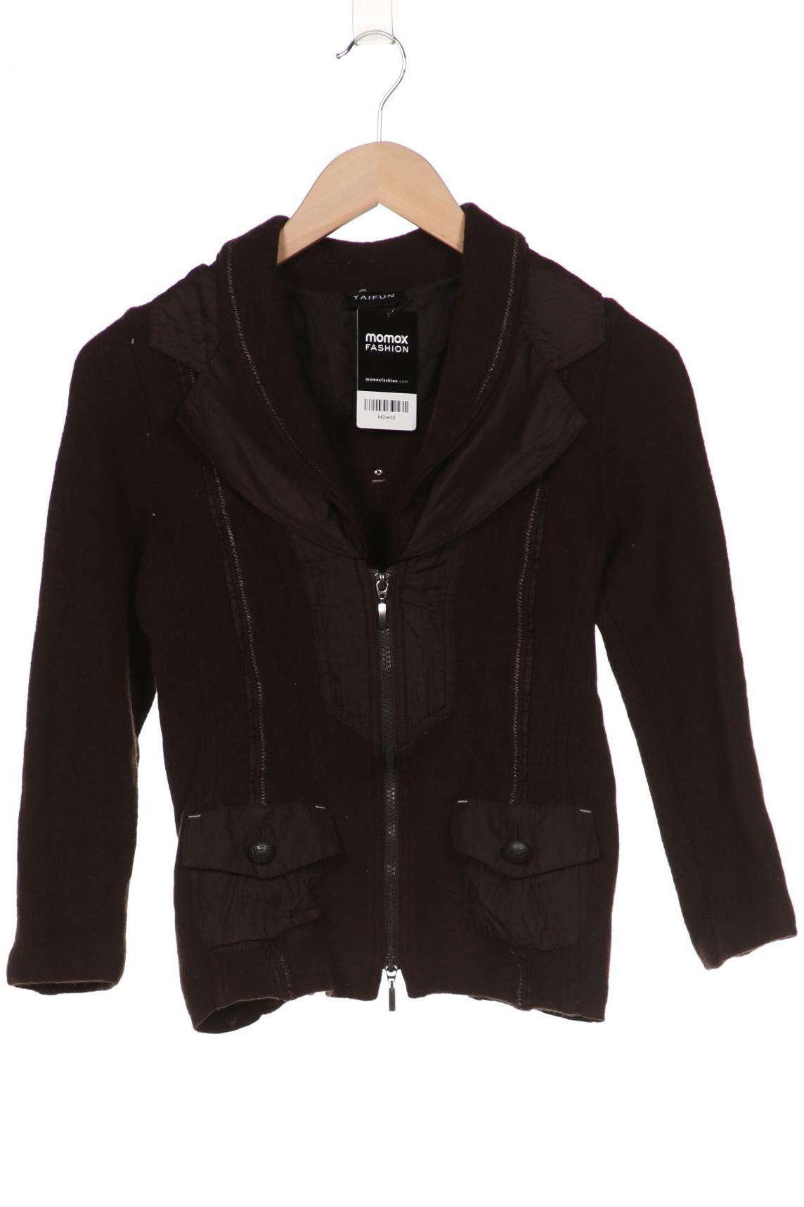 

Taifun Damen Jacke, braun, Gr. 34