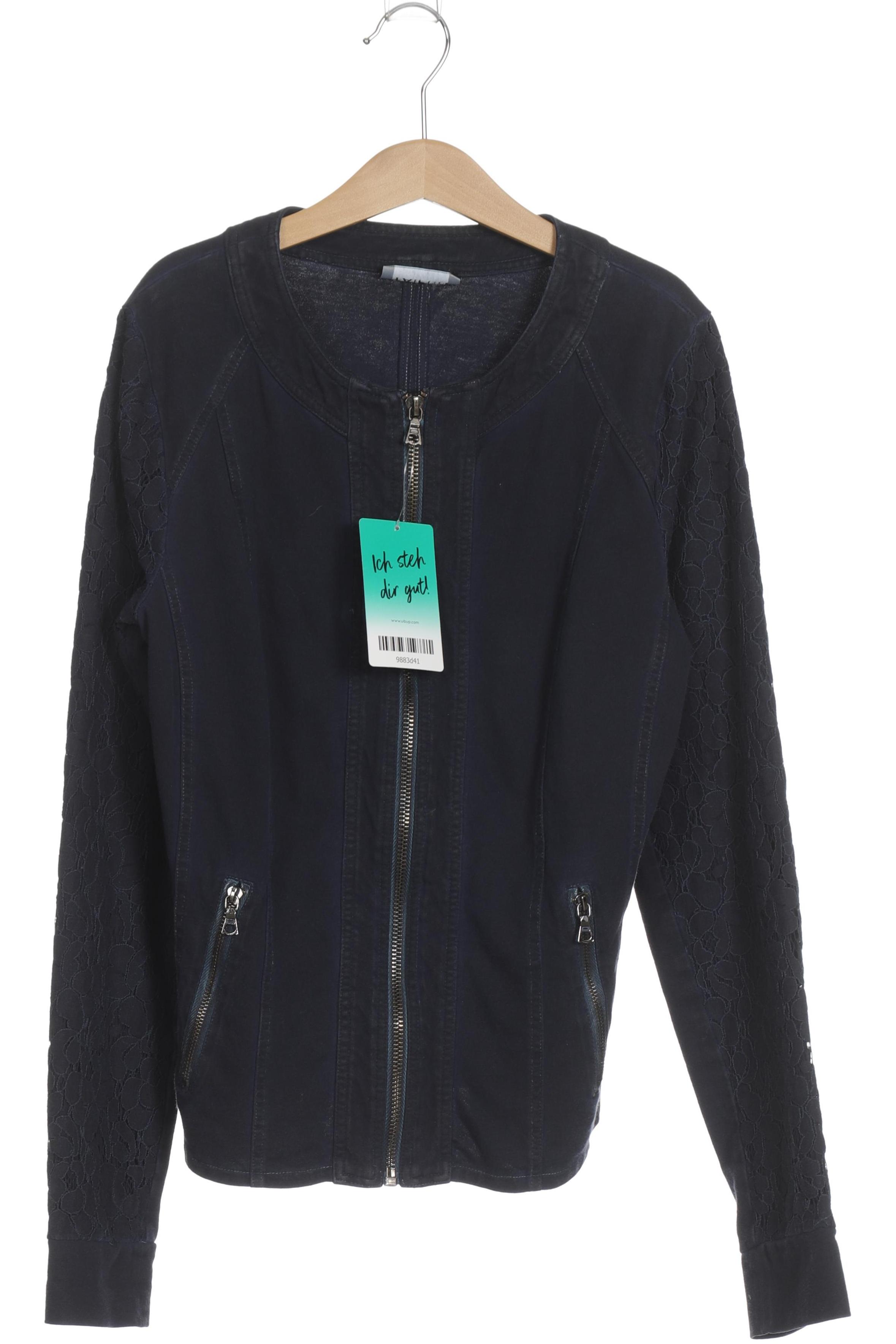 

Taifun Damen Jacke, blau, Gr. 32
