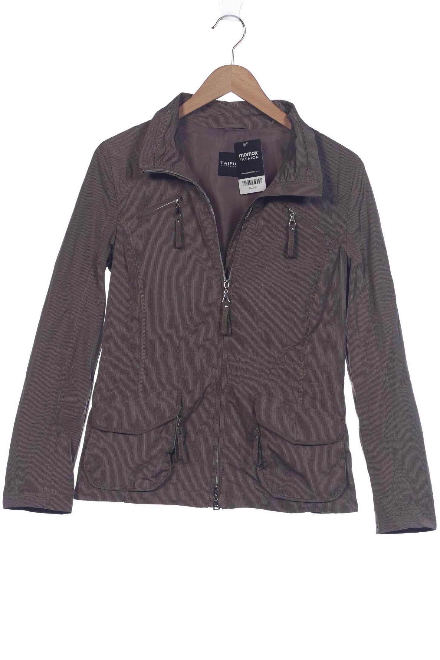 

Taifun Damen Jacke, grau, Gr. 36