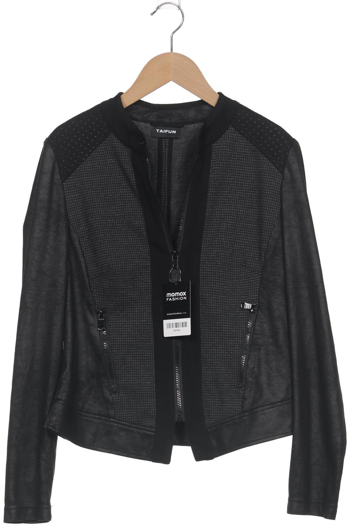 

Taifun Damen Jacke, schwarz, Gr. 38