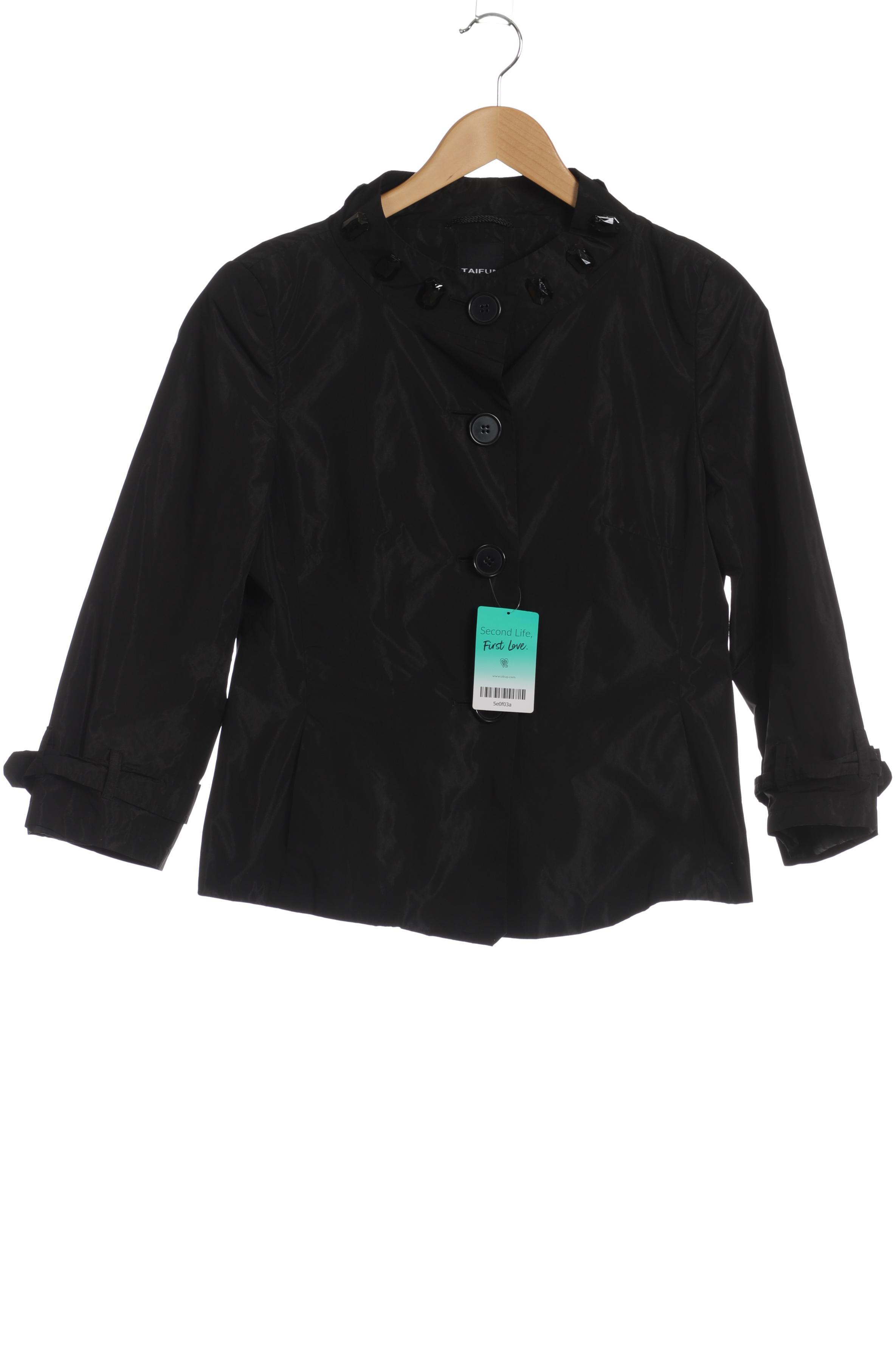 

Taifun Damen Jacke, schwarz, Gr. 38