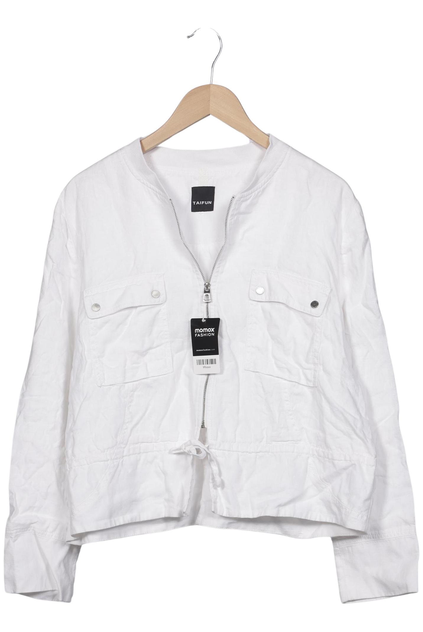 

Taifun Damen Jacke, weiß, Gr. 44