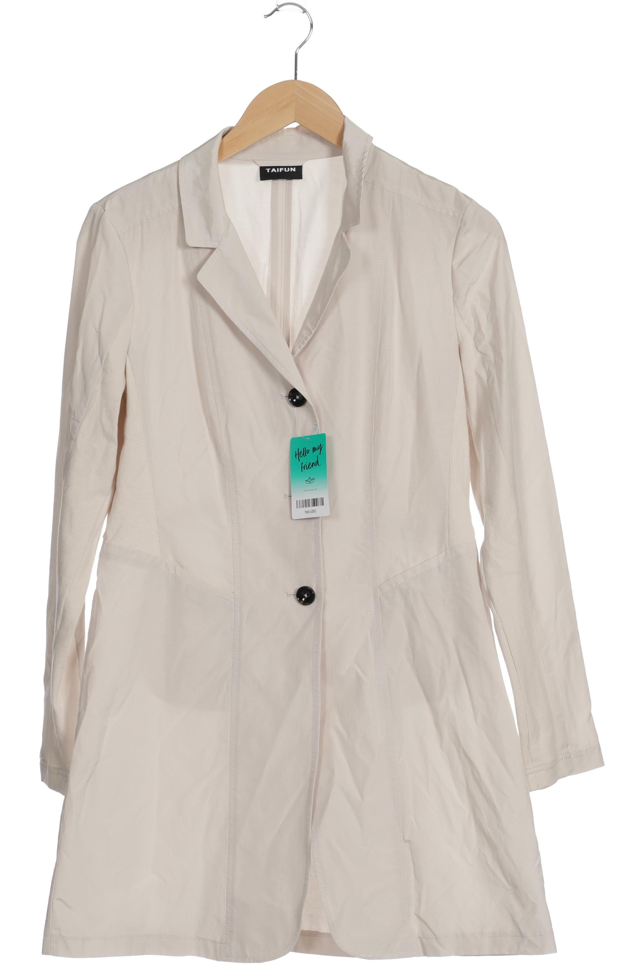 

Taifun Damen Jacke, beige, Gr. 38