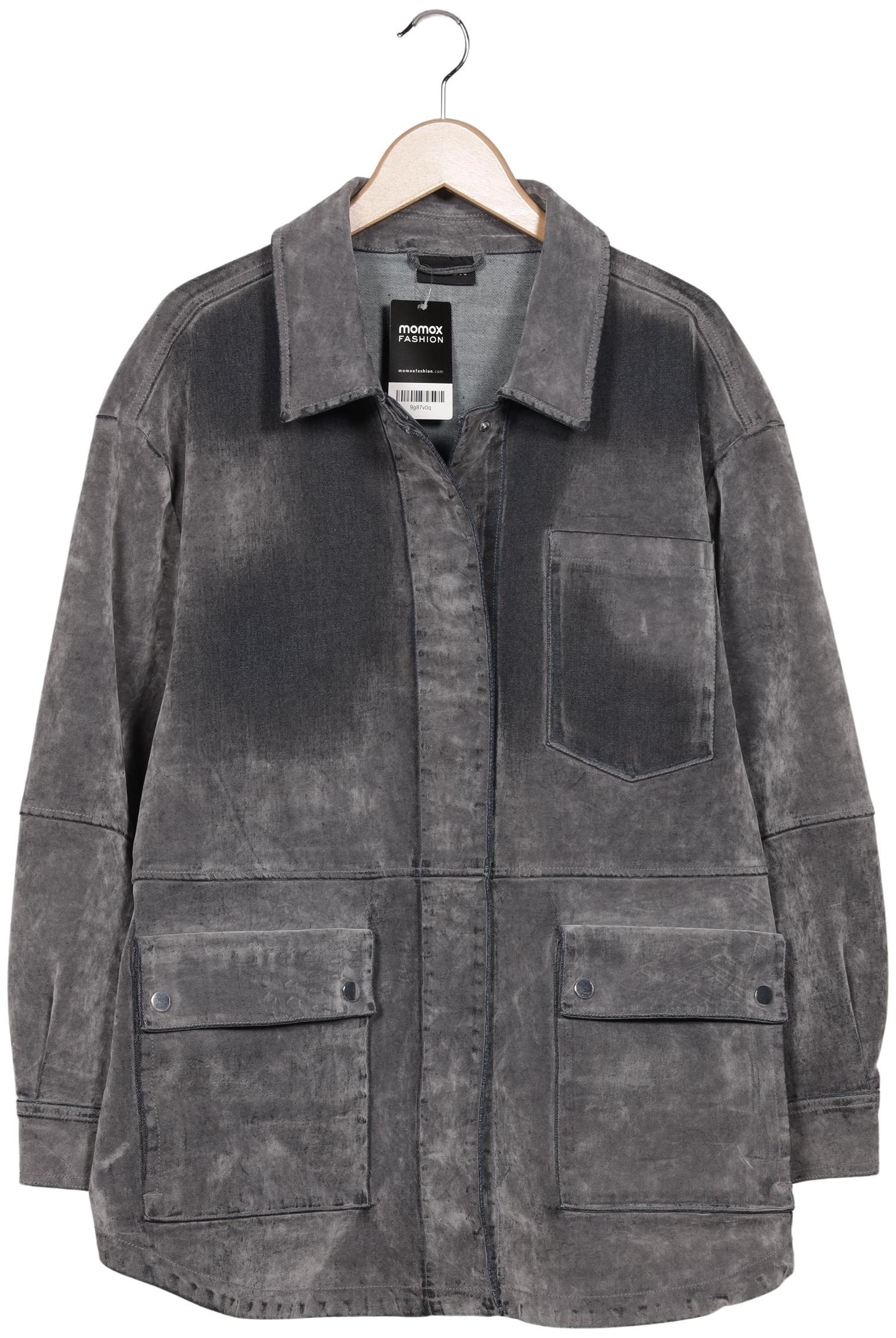 

Taifun Damen Jacke, grau, Gr. 42