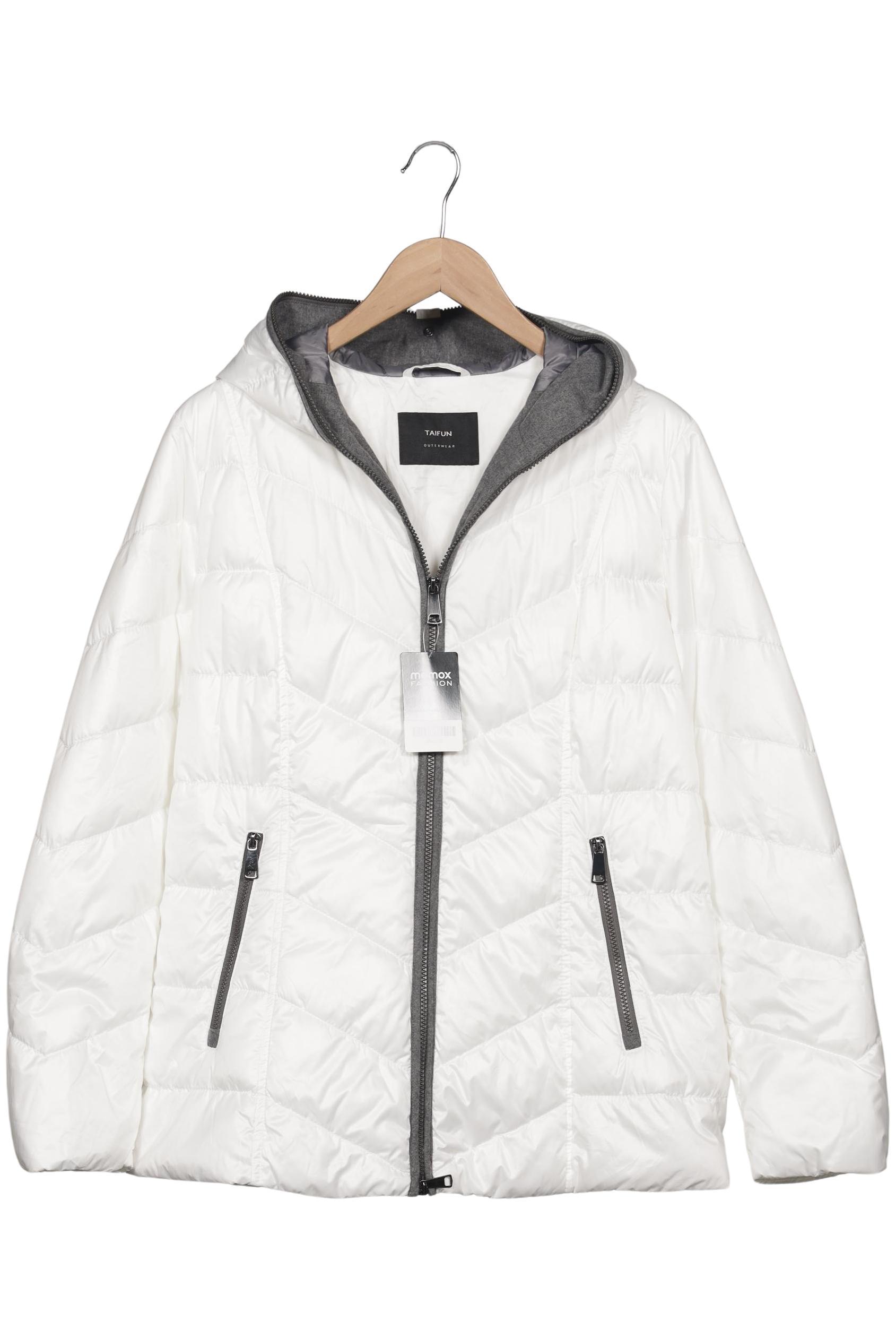 

Taifun Damen Jacke, weiß, Gr. 44