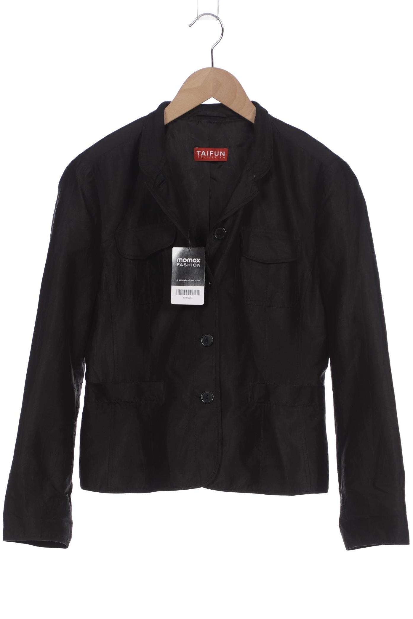 

Taifun Damen Jacke, schwarz, Gr. 38