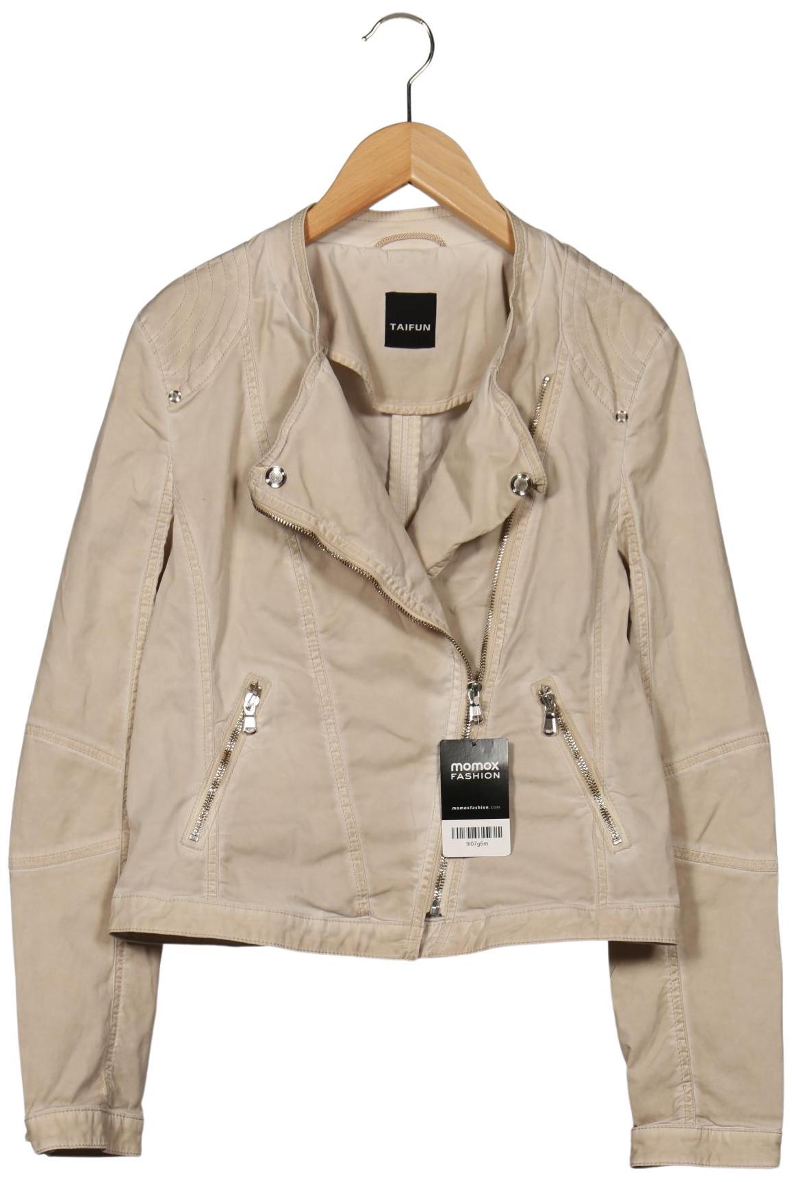 

Taifun Damen Jacke, beige, Gr. 36