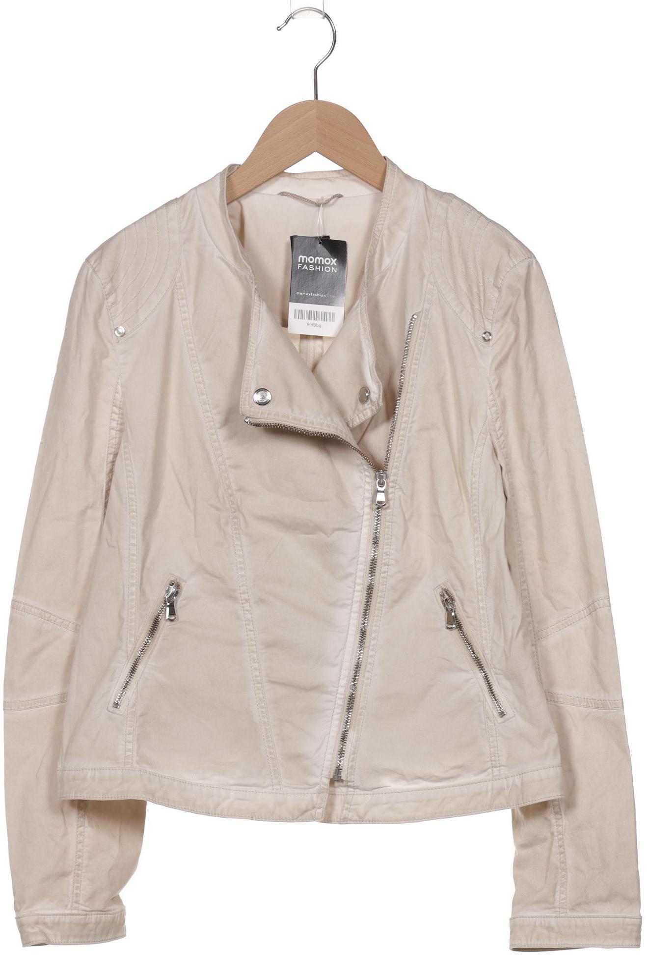 

Taifun Damen Jacke, cremeweiß, Gr. 40