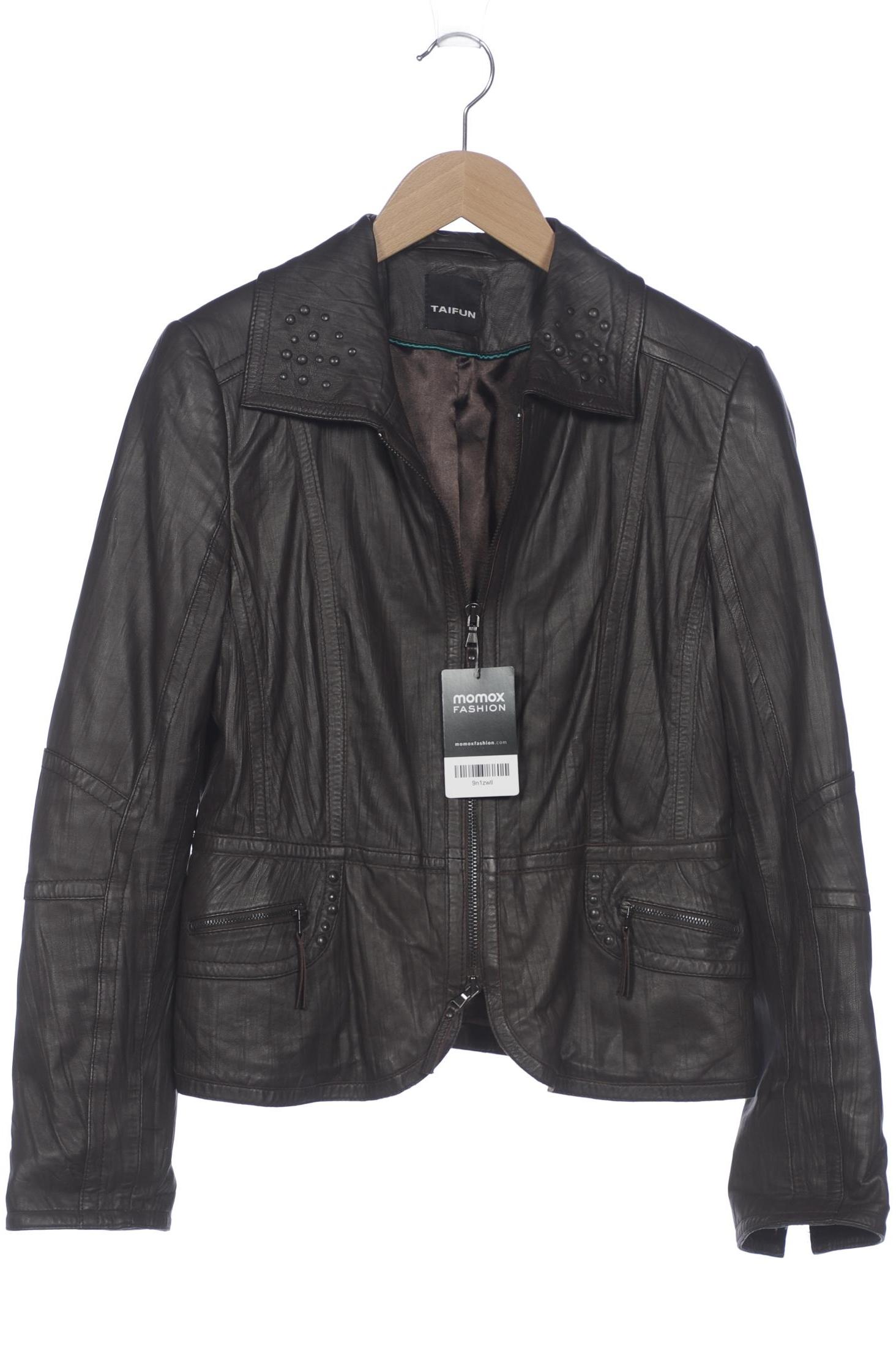 

Taifun Damen Jacke, braun, Gr. 36