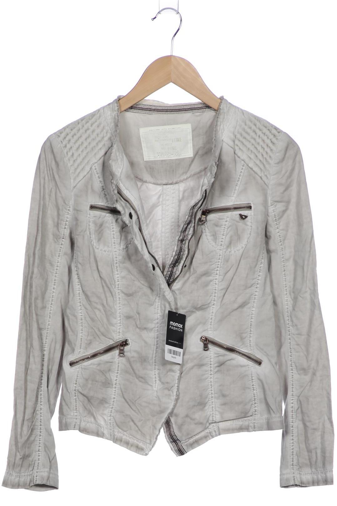 

Taifun Damen Jacke, grau, Gr. 40
