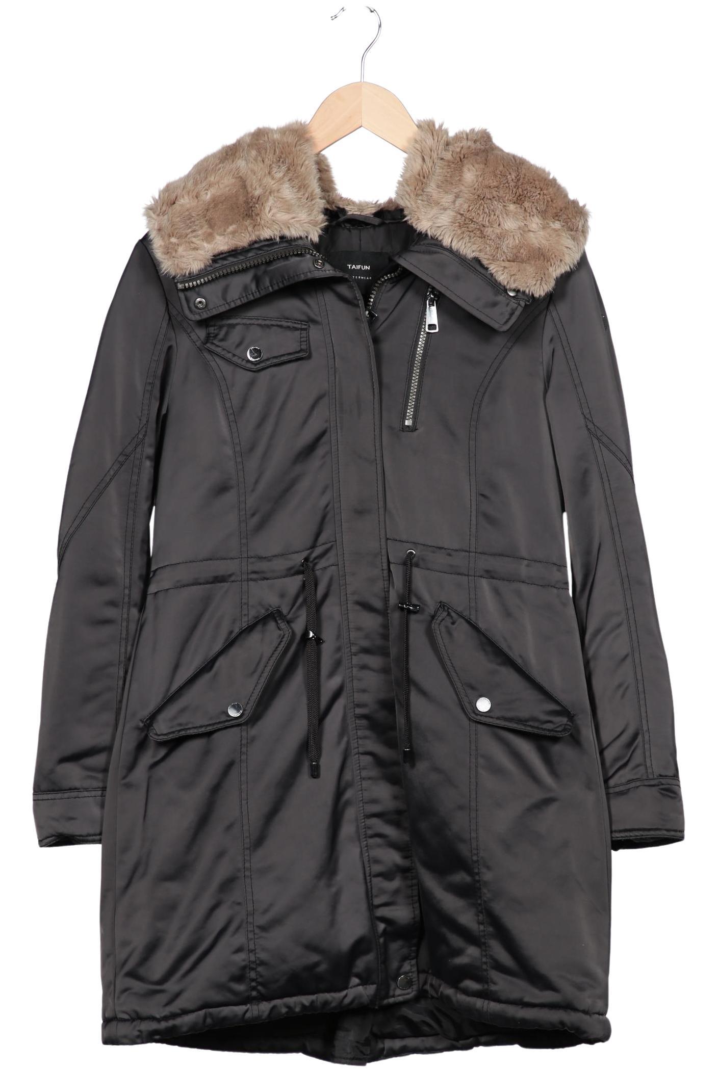 

Taifun Damen Jacke, schwarz, Gr. 38