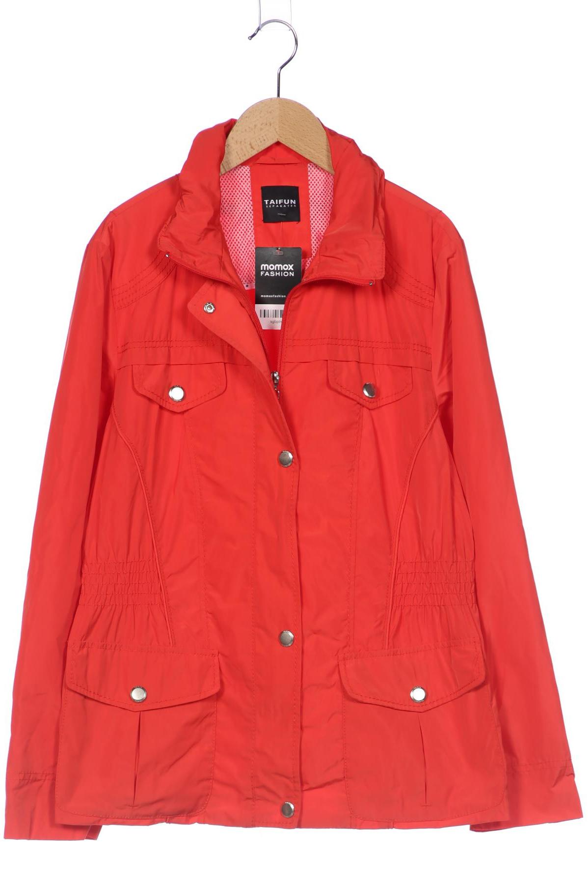 

Taifun Damen Jacke, rot, Gr. 42