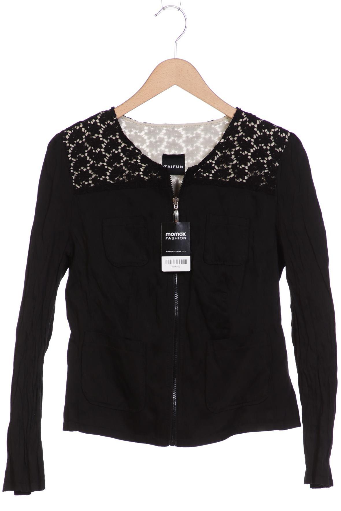 

TAIFUN Damen Jacke, schwarz