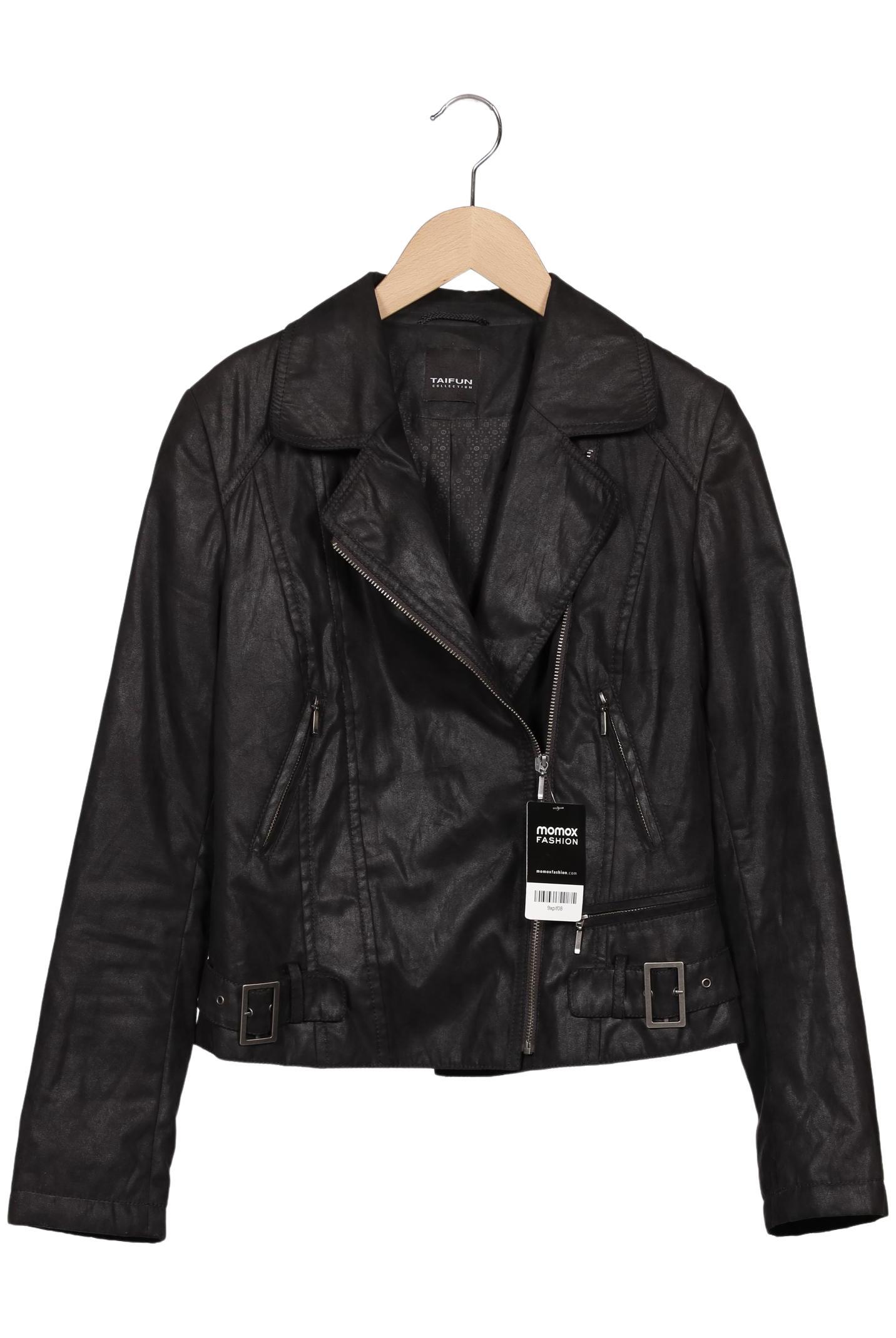 

Taifun Damen Jacke, schwarz, Gr. 38