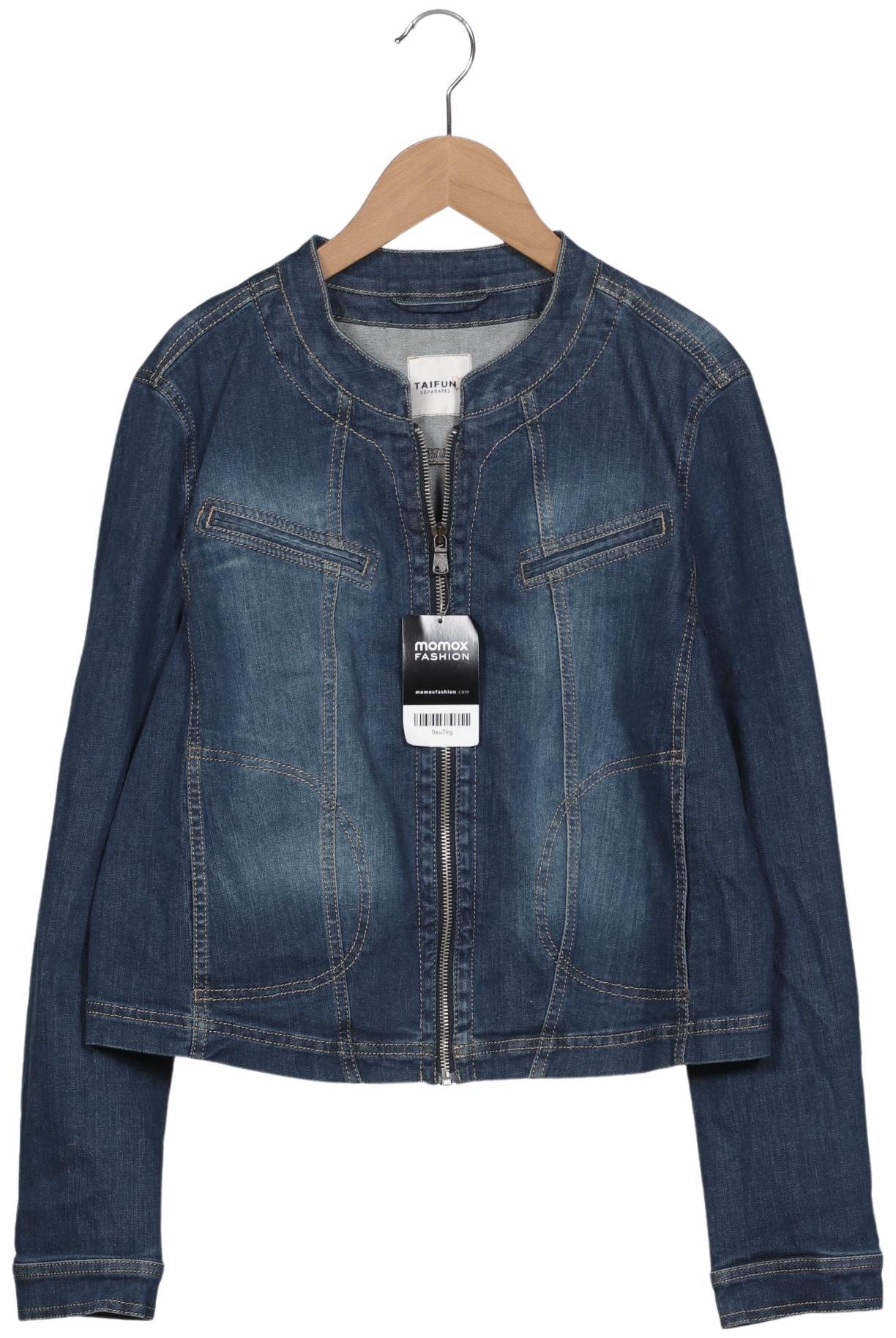 

Taifun Damen Jacke, blau, Gr. 38