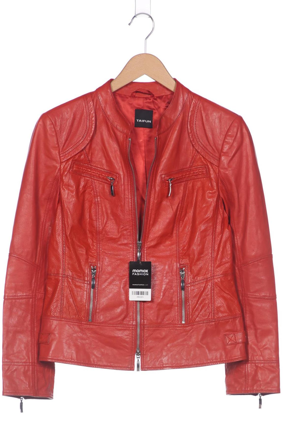 

Taifun Damen Jacke, rot, Gr. 40