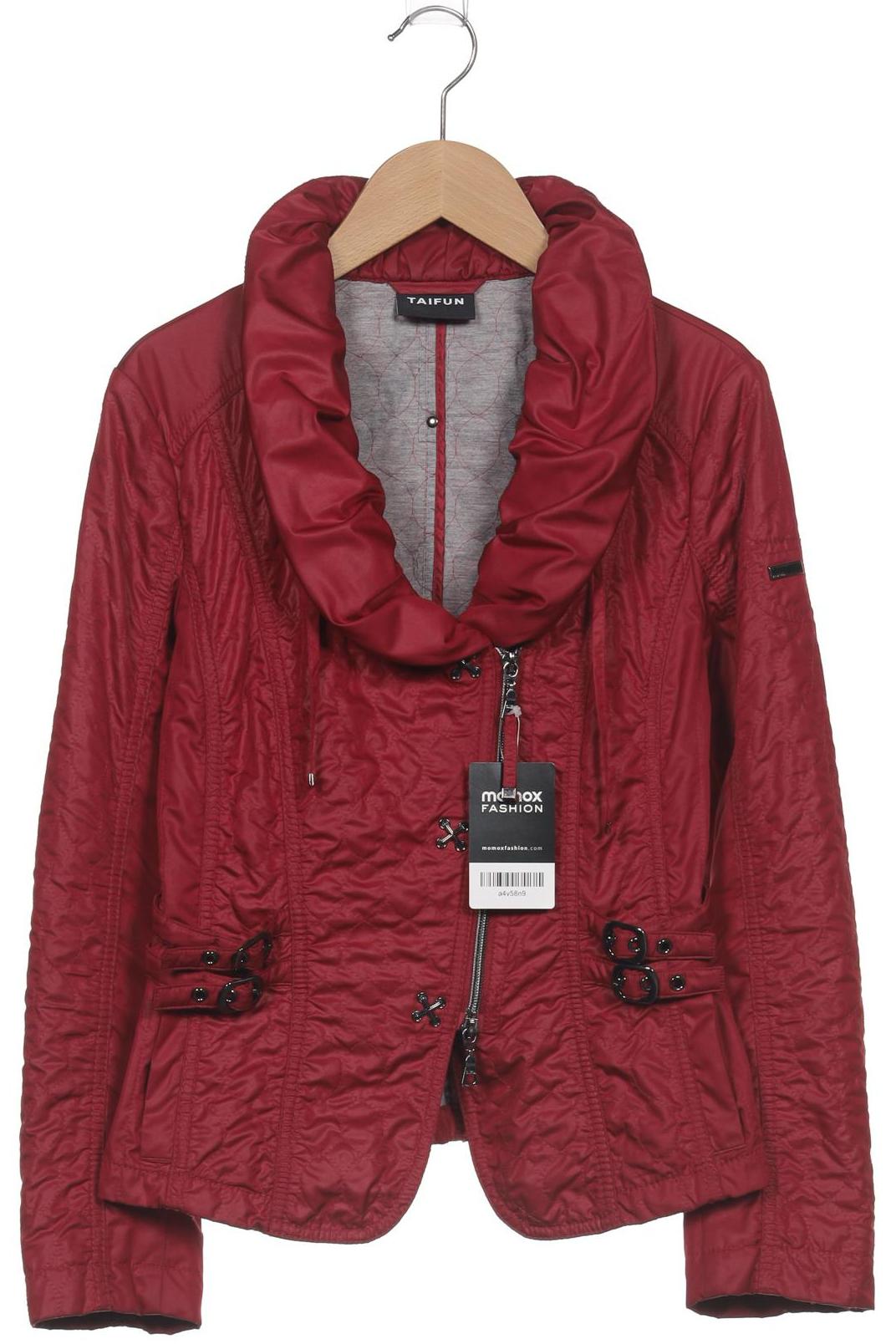 

Taifun Damen Jacke, bordeaux, Gr. 36