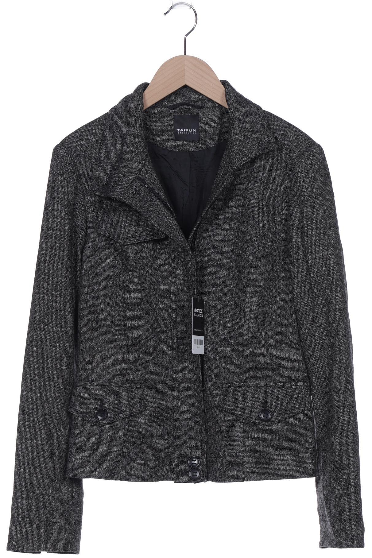 

Taifun Damen Jacke, grau, Gr. 38
