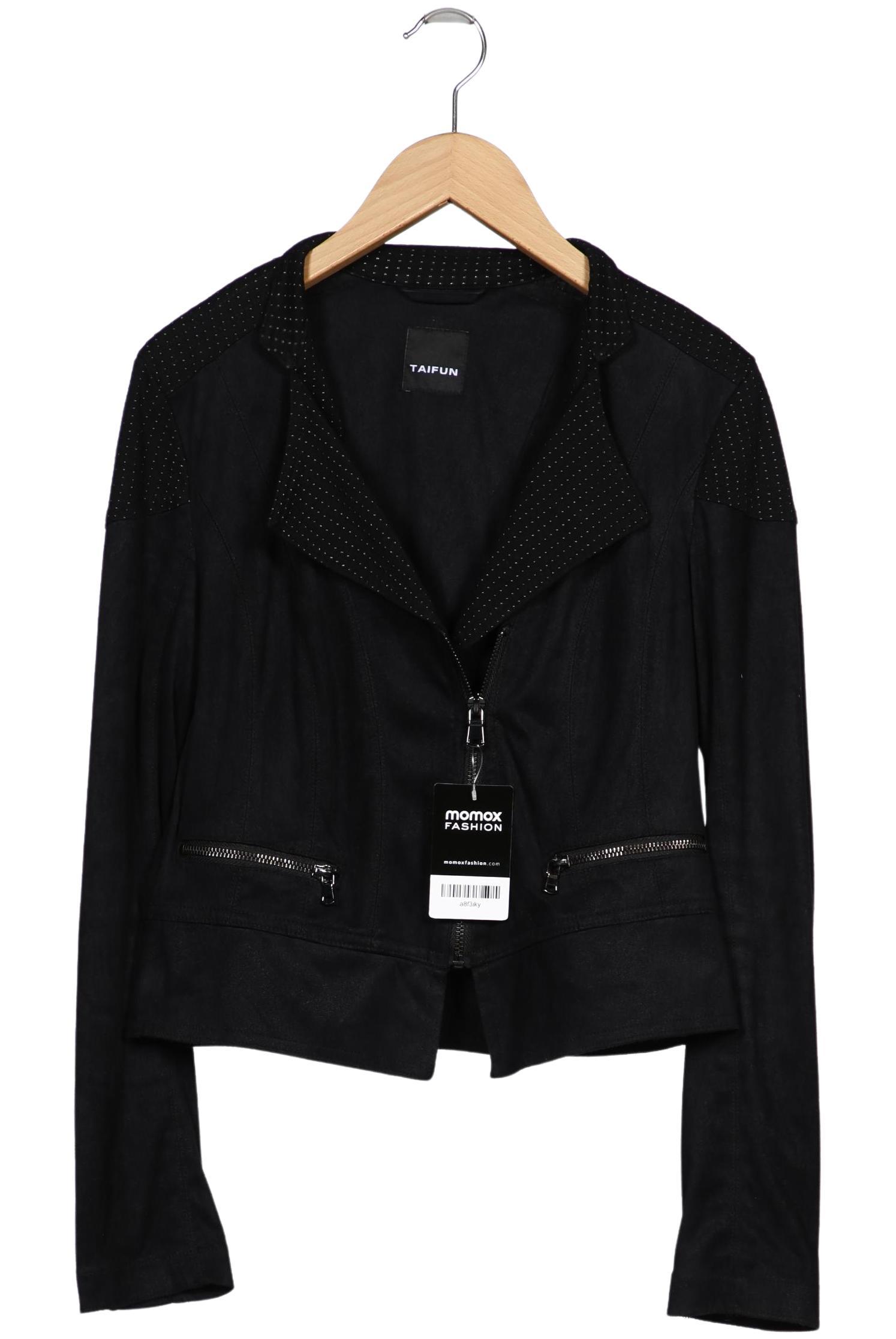 

Taifun Damen Jacke, schwarz, Gr. 36
