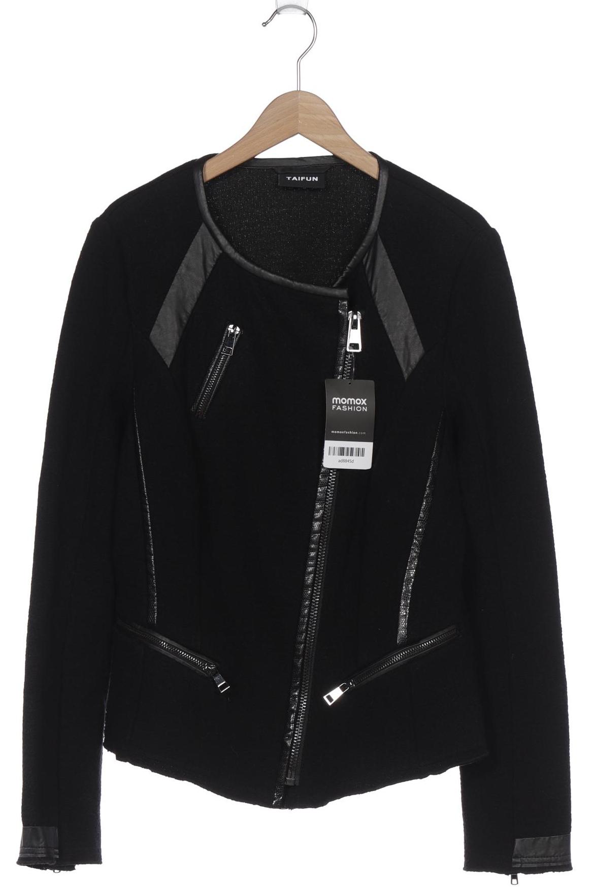 

Taifun Damen Jacke, schwarz, Gr. 40