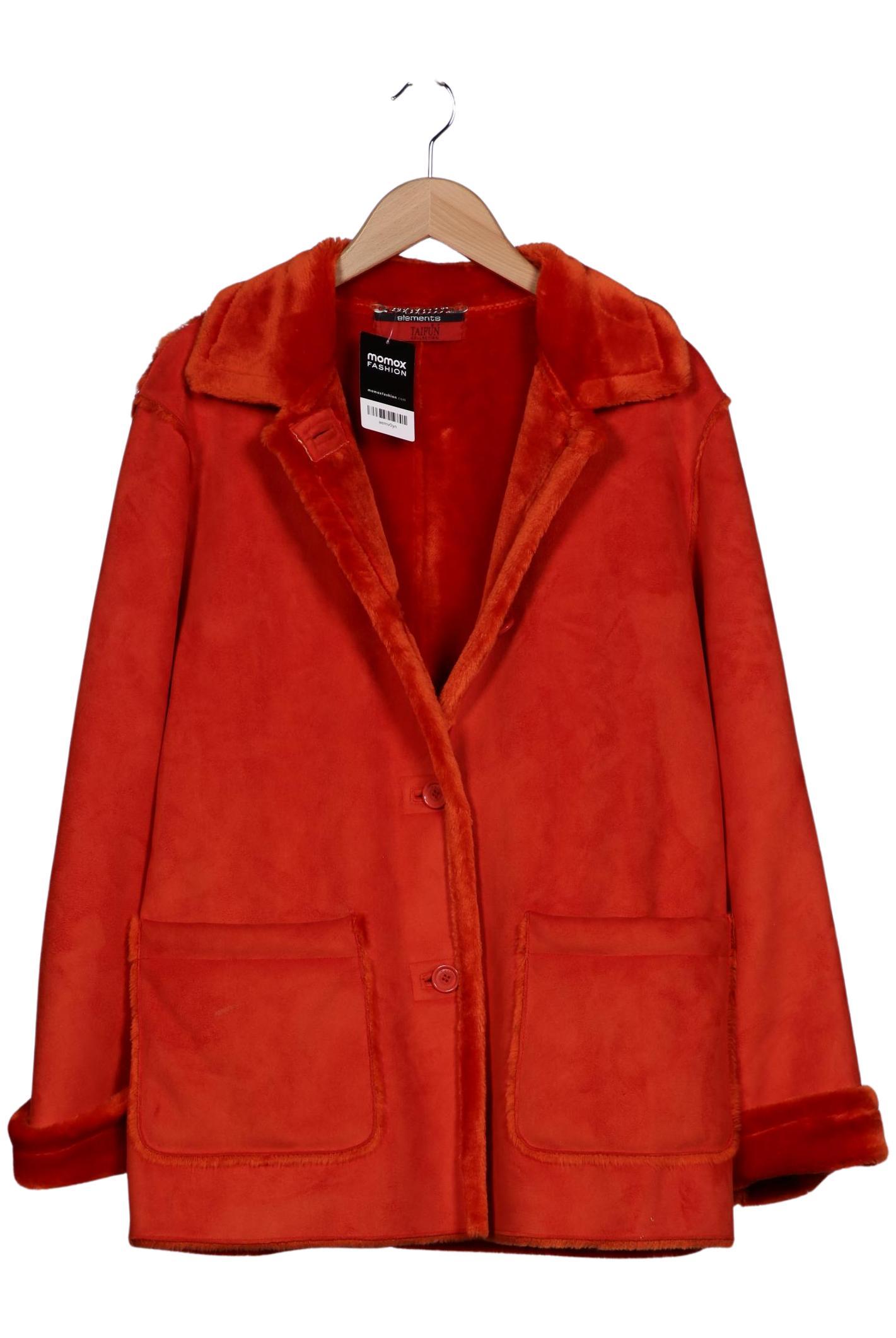 

Taifun Damen Jacke, orange, Gr. 38