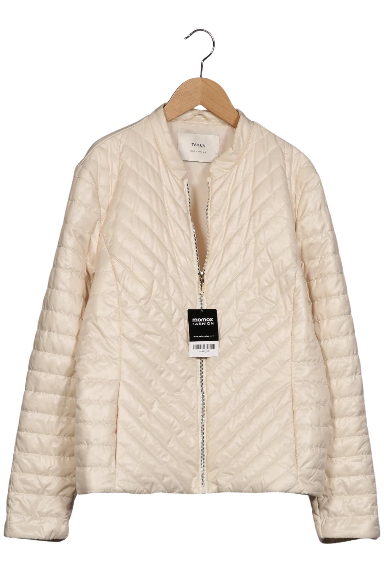 

Taifun Damen Jacke, cremeweiß, Gr. 44