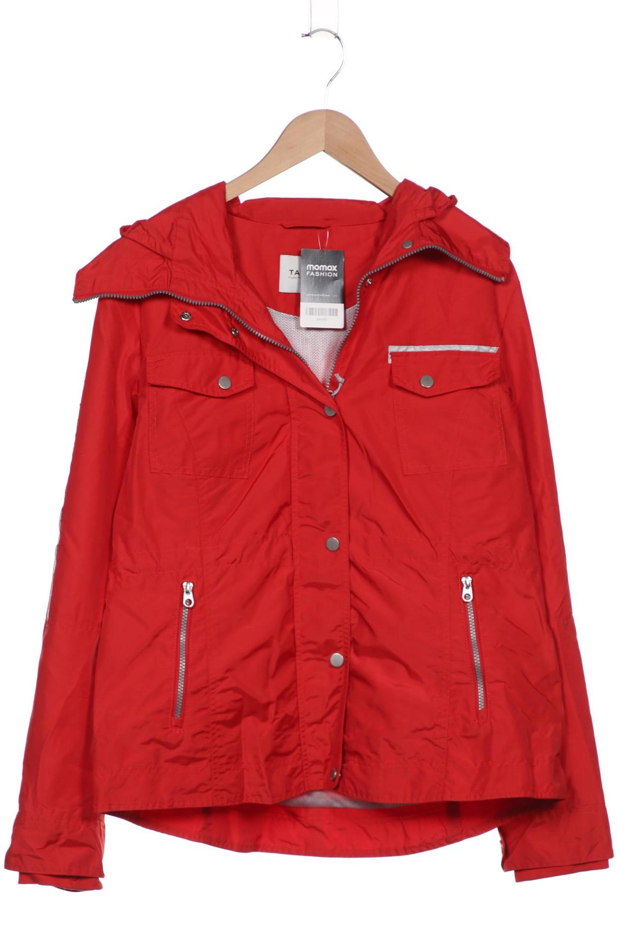 

Taifun Damen Jacke, rot, Gr. 44