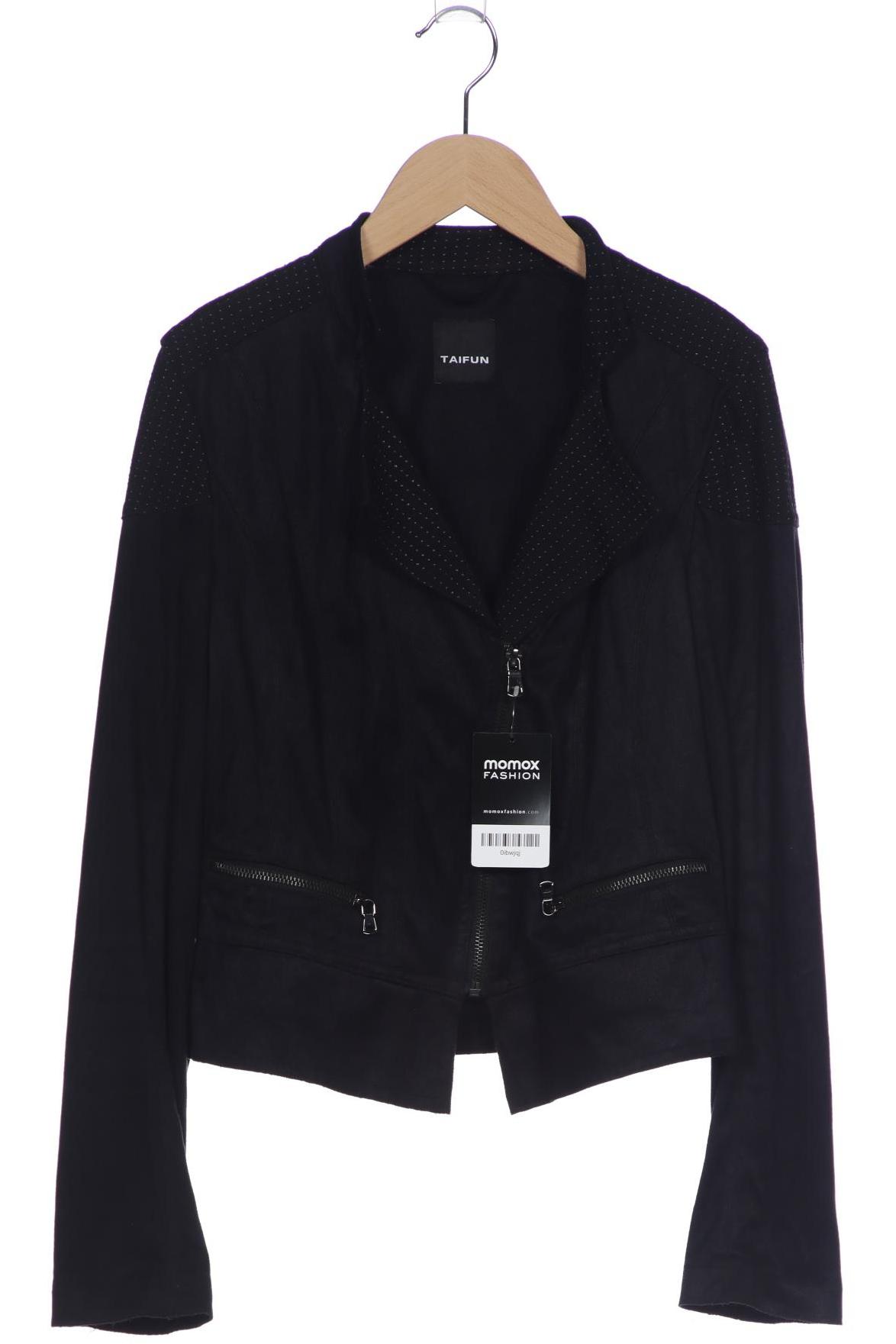 

Taifun Damen Jacke, schwarz, Gr. 38